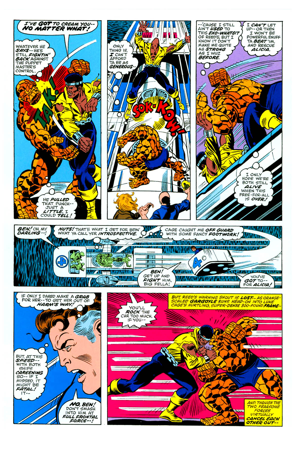 Read online Fantastic Four Visionaries: George Perez comic -  Issue # TPB 1 (Part 1) - 87