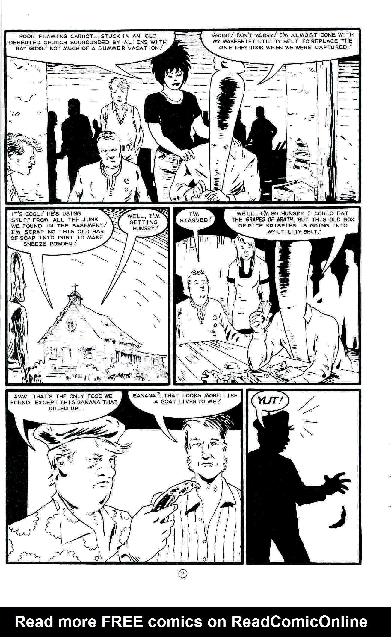 Read online Flaming Carrot Comics (1988) comic -  Issue #23 - 4