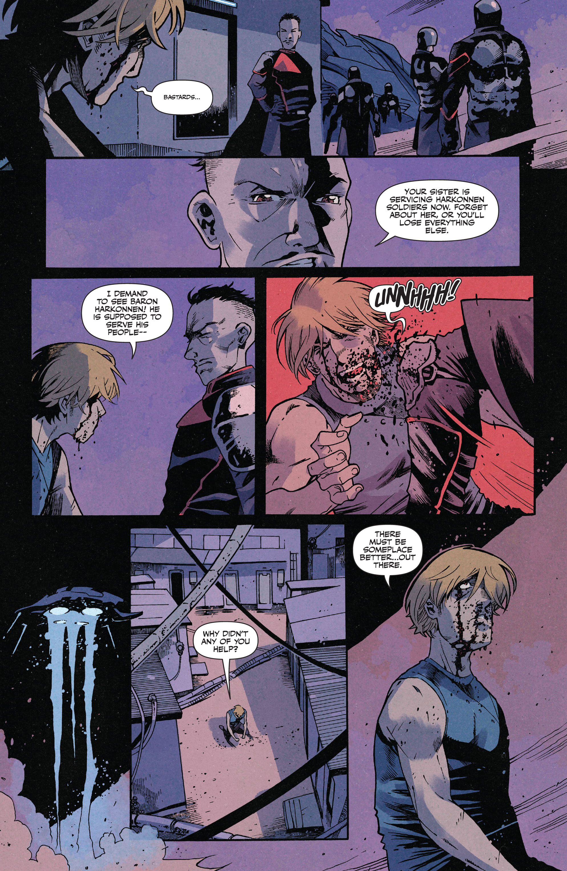 Read online Dune: House Harkonnen comic -  Issue #2 - 8