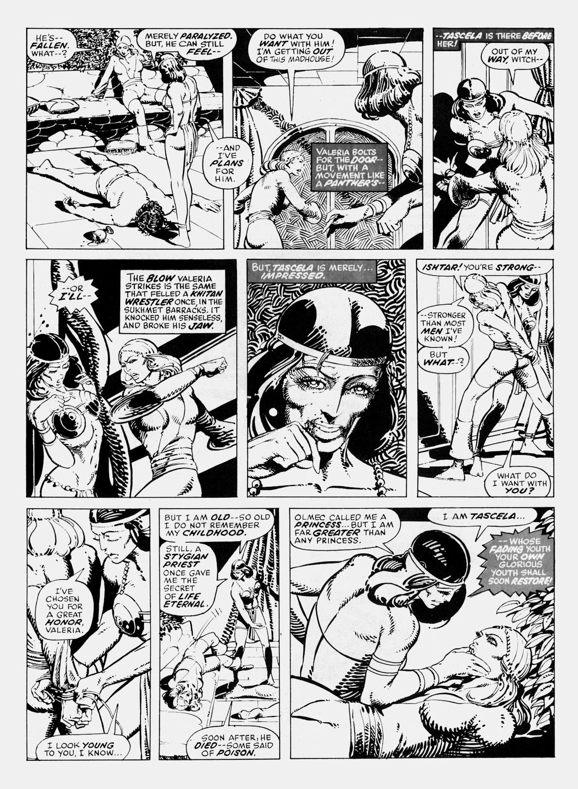 Read online Conan Saga comic -  Issue #09 - 49