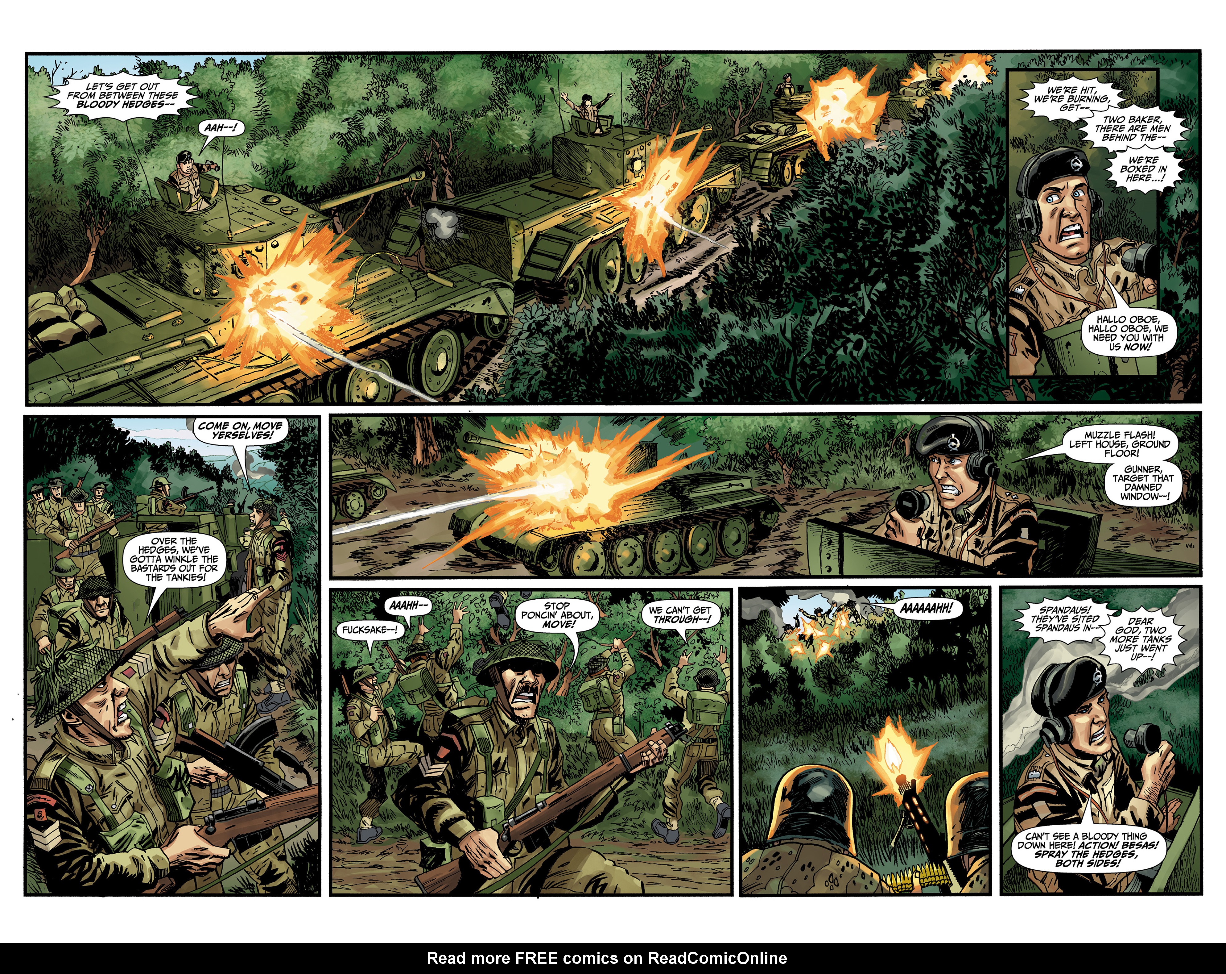 Read online World of Tanks comic -  Issue #4 - 4