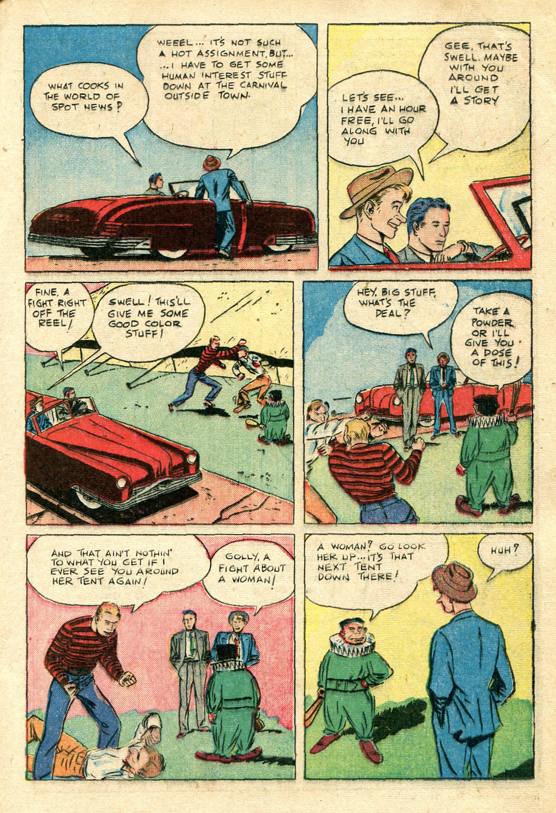 Read online Shadow Comics comic -  Issue #72 - 23
