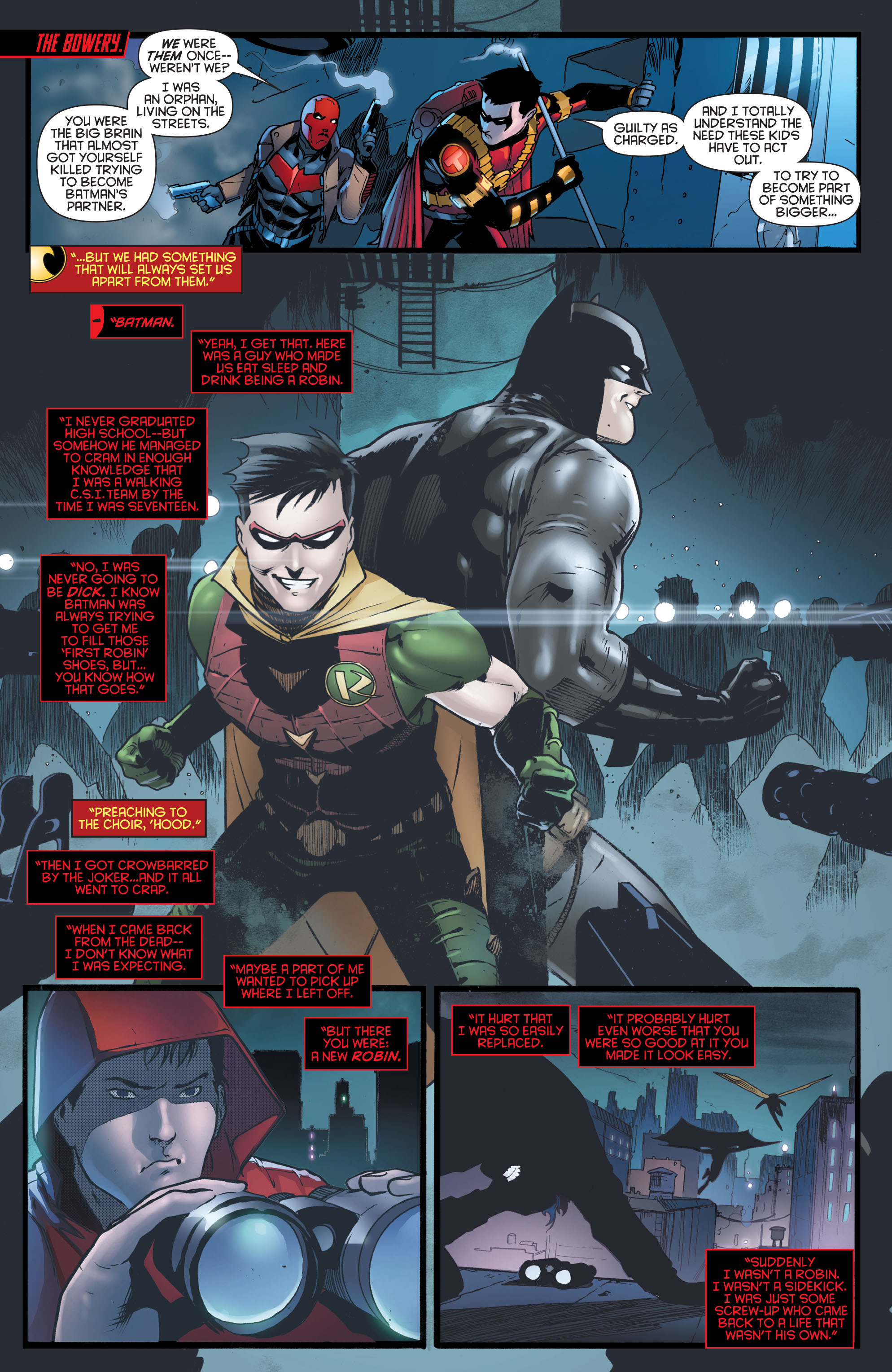 Read online Red Hood/Arsenal comic -  Issue #7 - 7