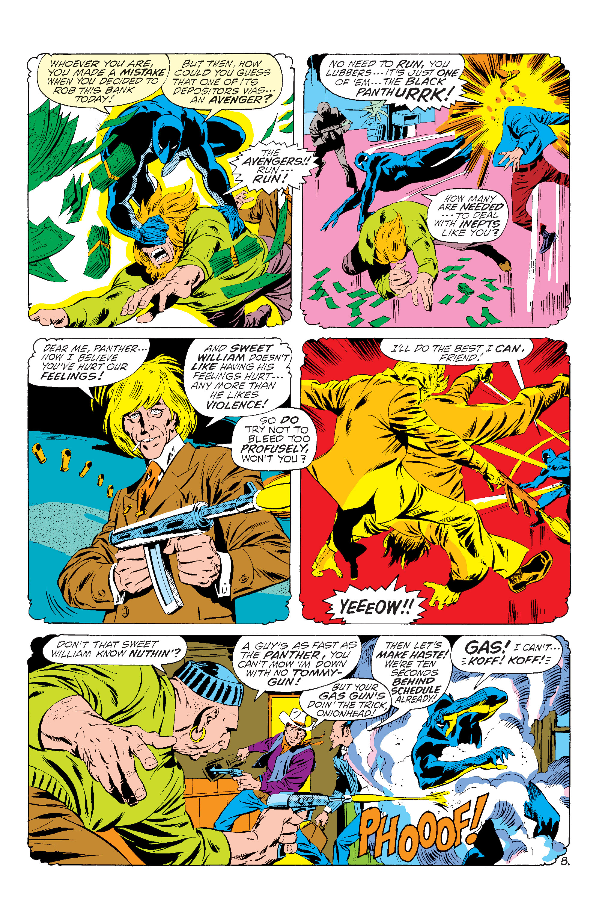 Read online Marvel Masterworks: The Avengers comic -  Issue # TPB 8 (Part 2) - 76