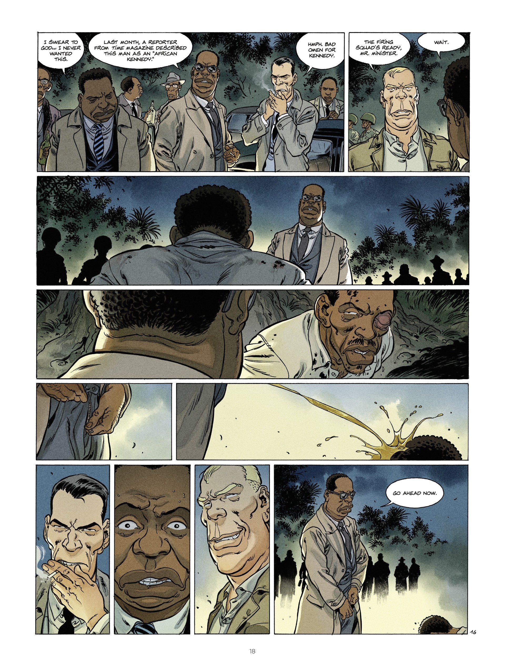 Read online Katanga comic -  Issue #3 - 20