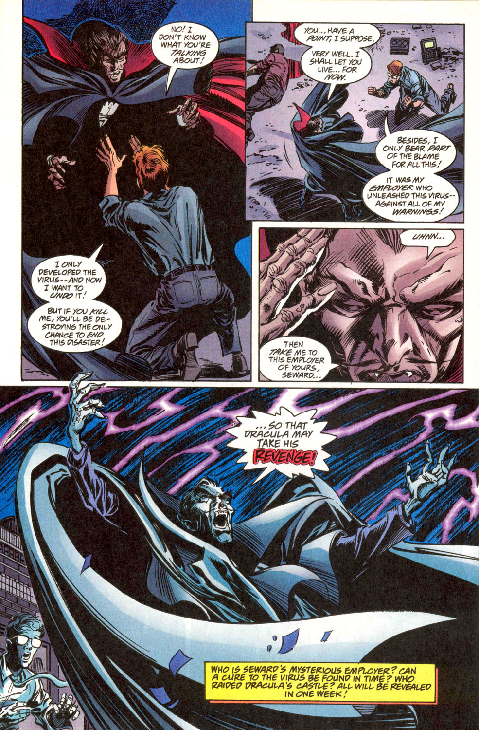 Read online Dracula: Lord of the Undead comic -  Issue #2 - 25