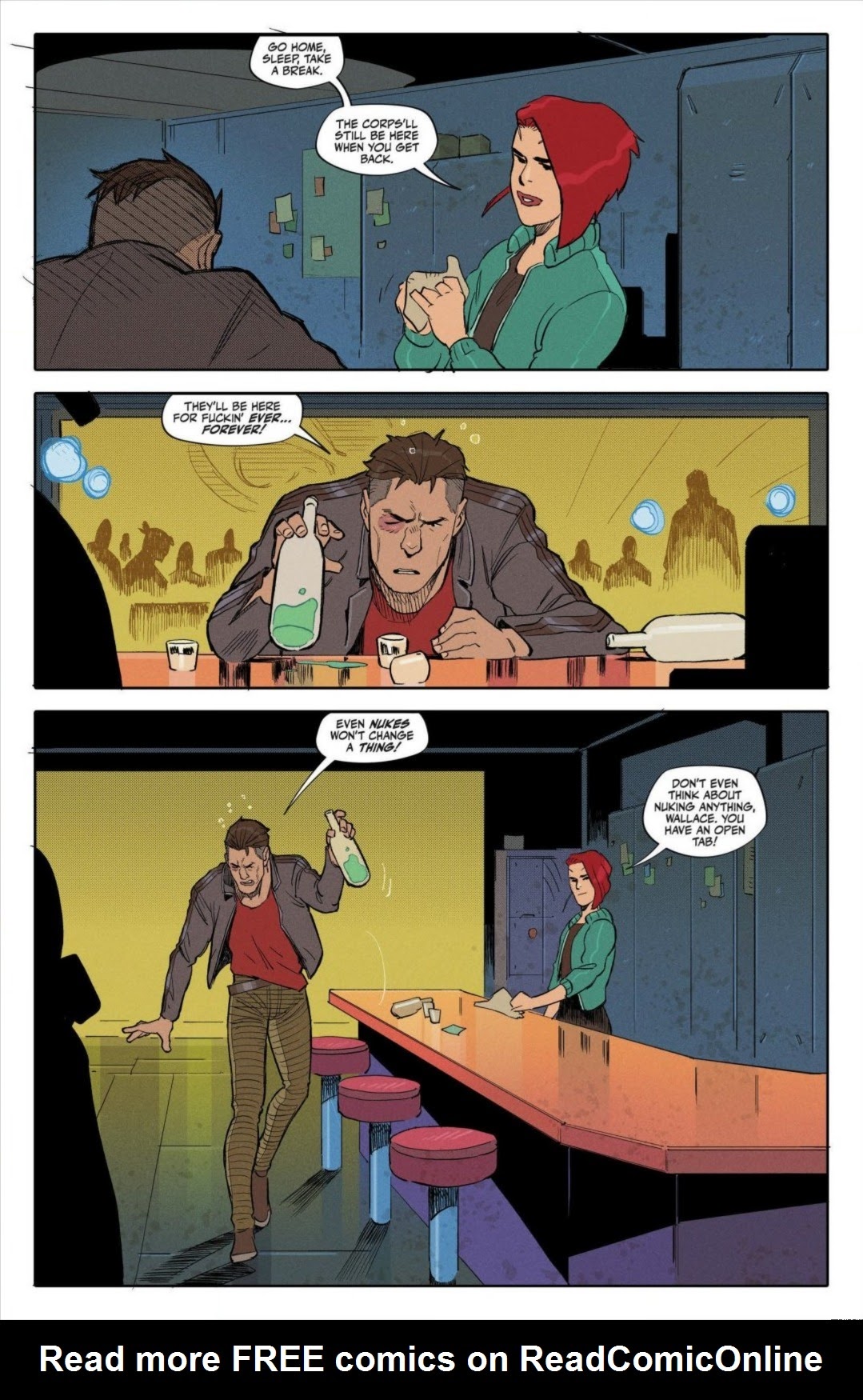 Read online Cyberpunk 2077: Where’s Johnny comic -  Issue #2 - 20