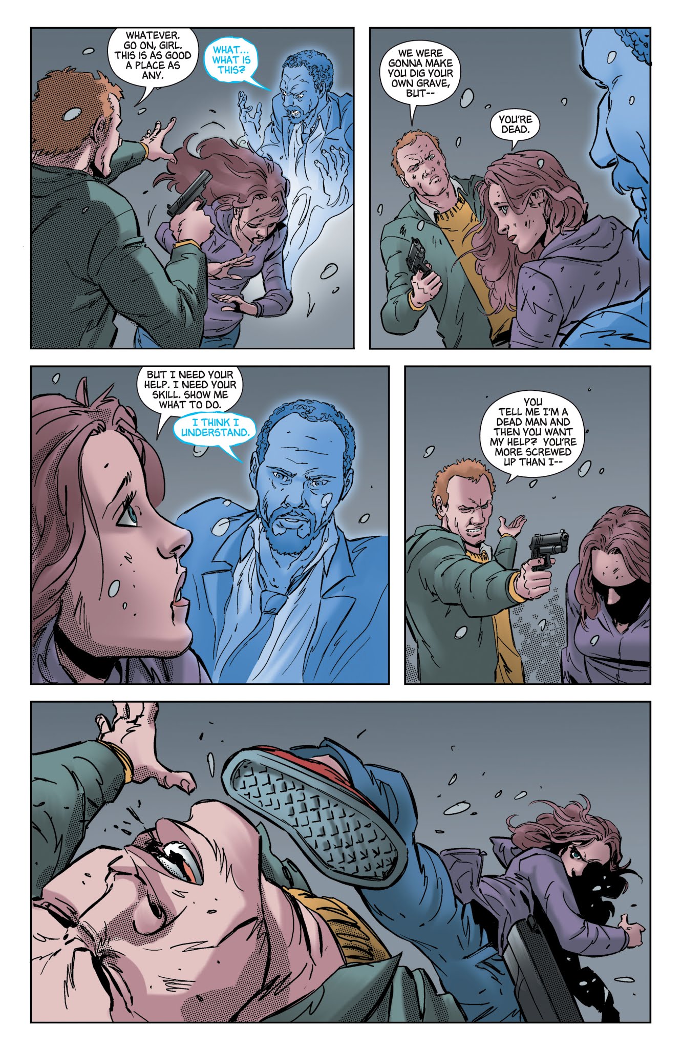 Read online Cemetery Girl comic -  Issue # TPB 3 (Part 1) - 63