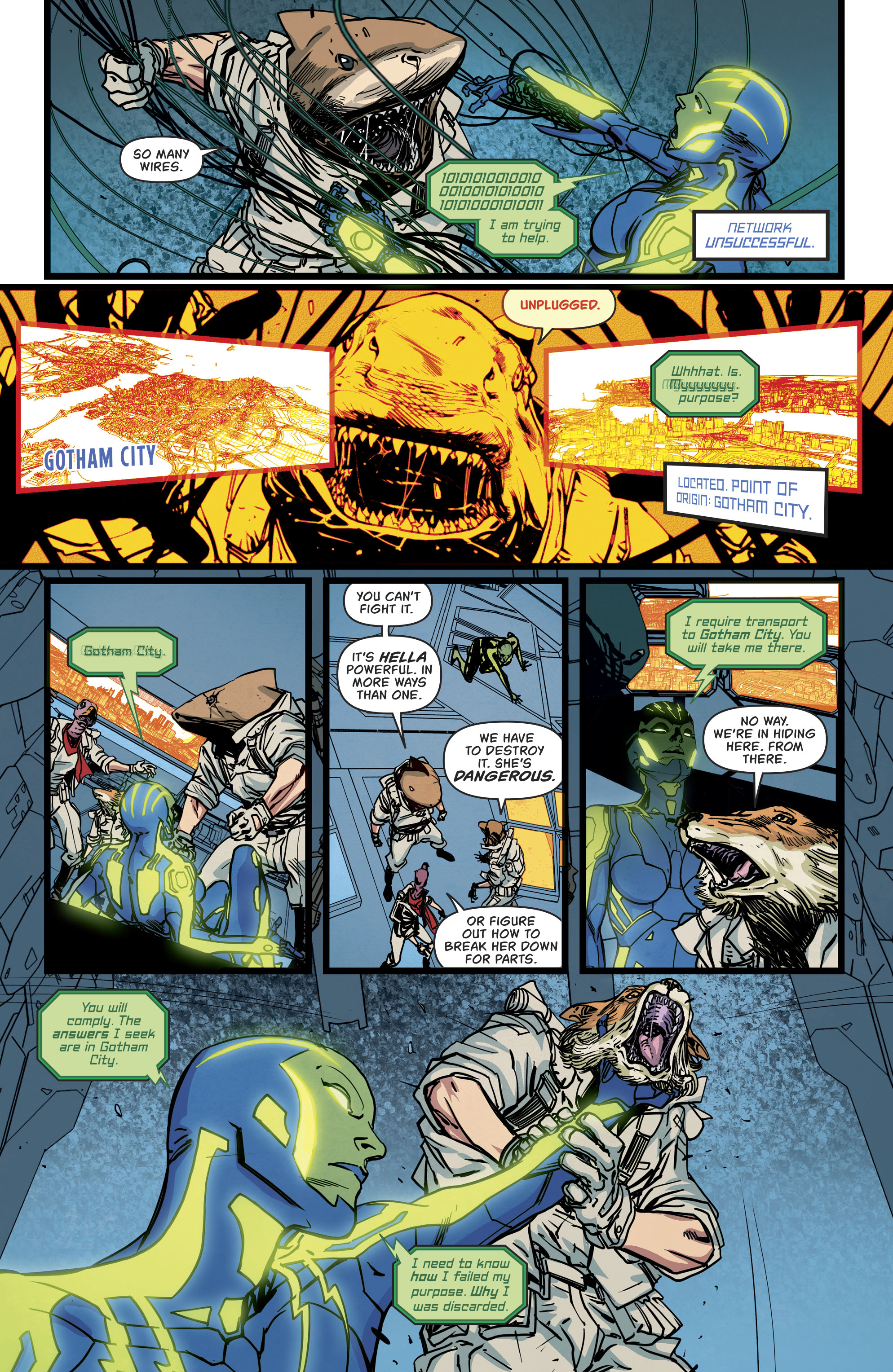 Read online Batgirl (2016) comic -  Issue #38 - 12
