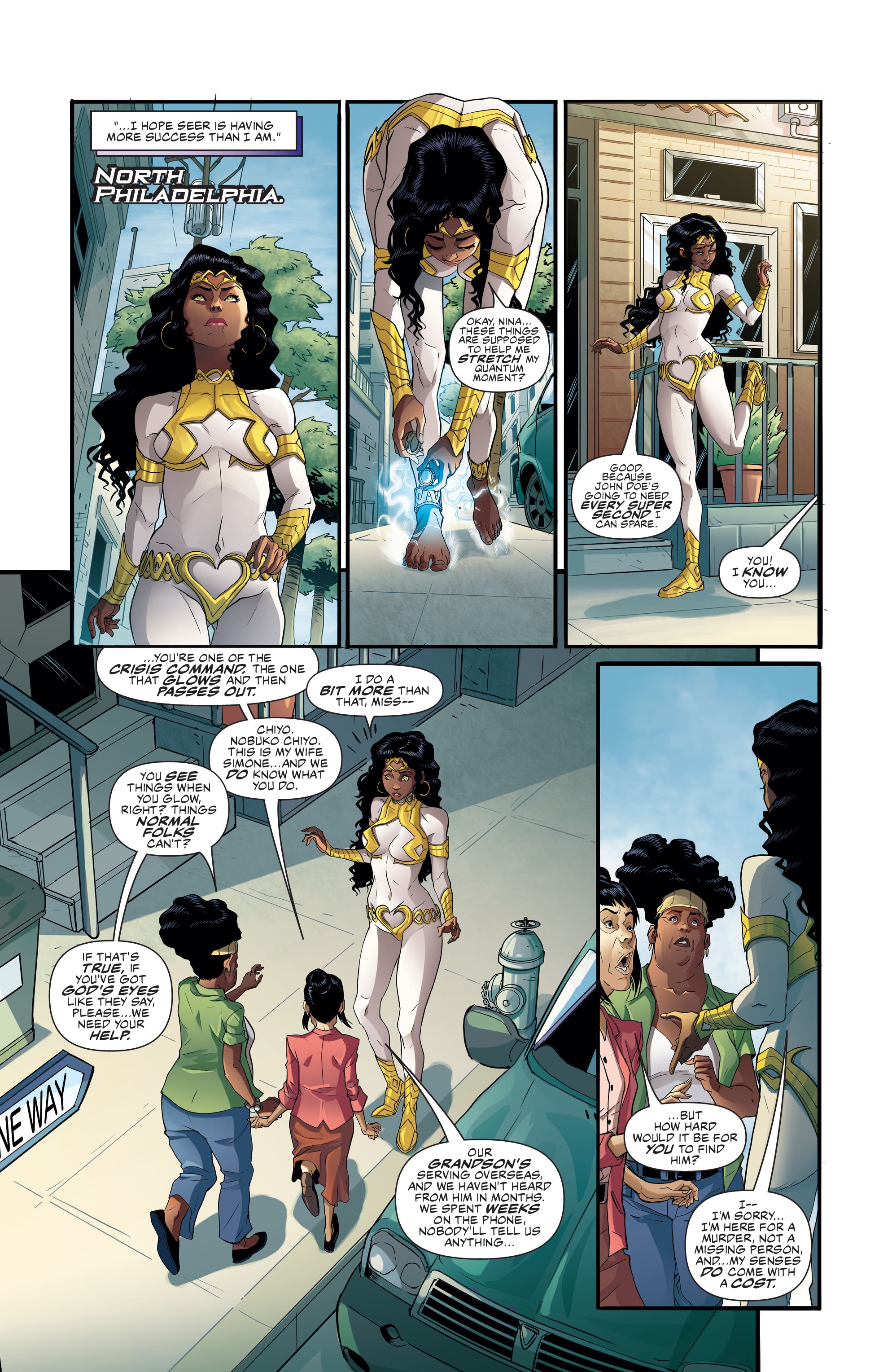 Read online Commanders In Crisis comic -  Issue #2 - 16