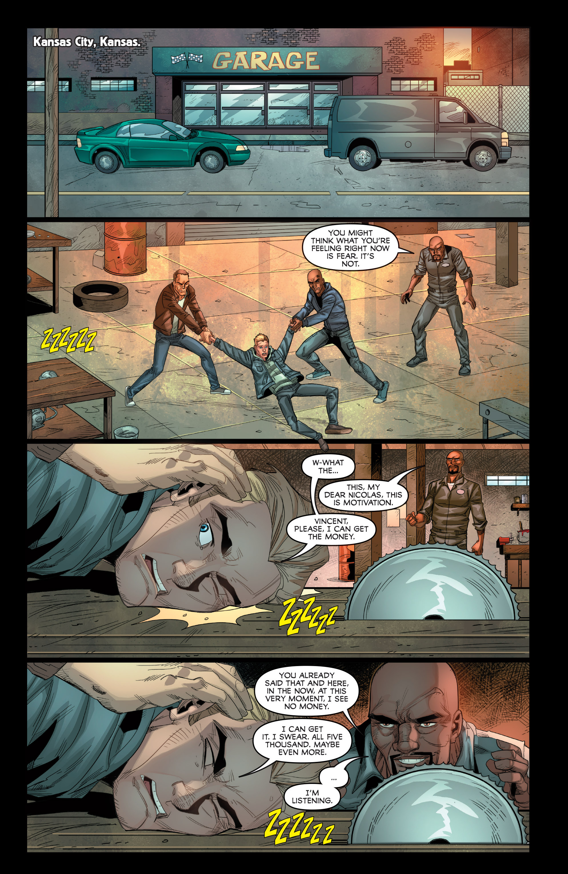 Read online Grimm Fairy Tales 2019 Holiday Special comic -  Issue # Full - 6