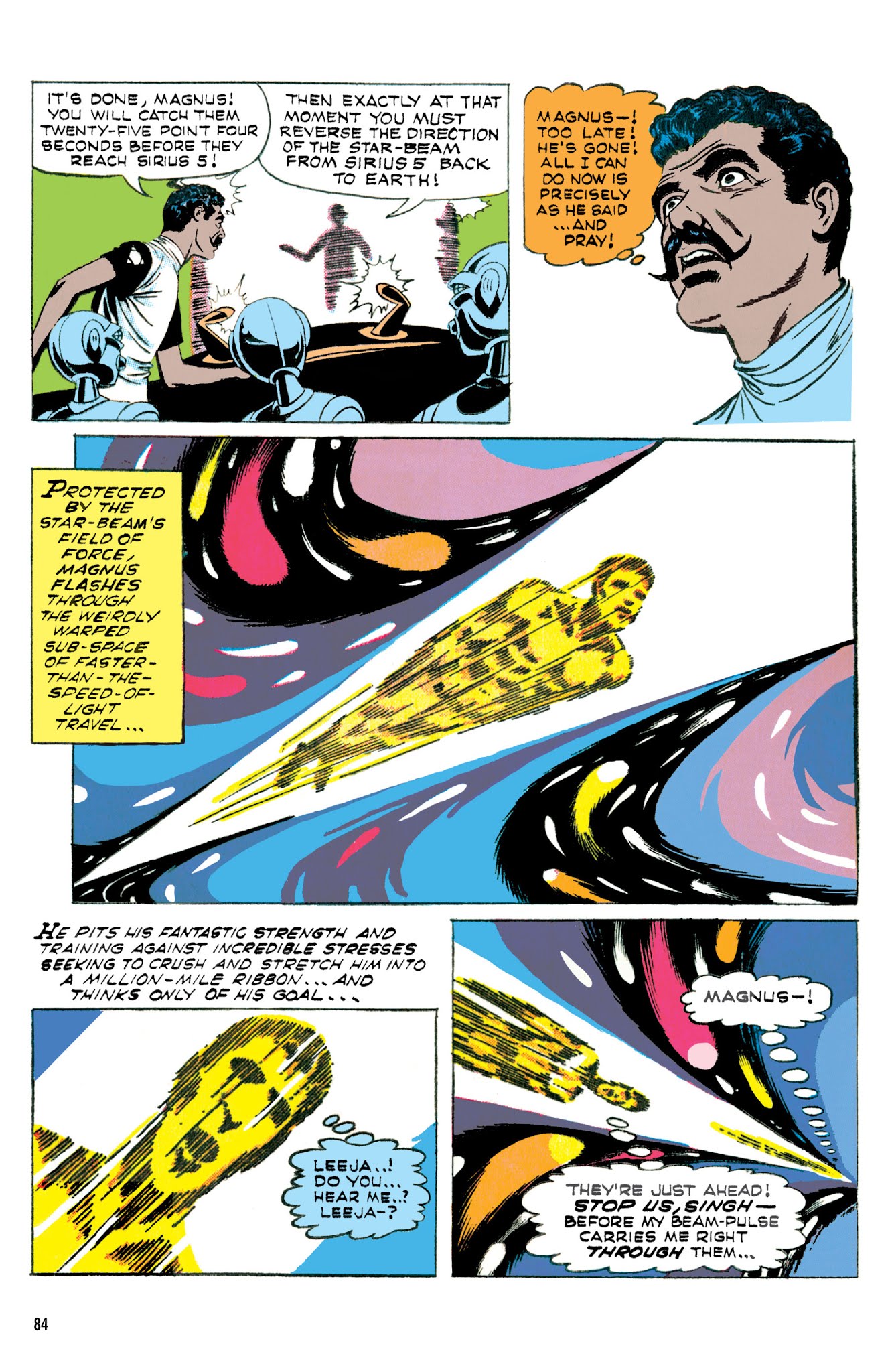 Read online Magnus, Robot Fighter Archives comic -  Issue # TPB 3 (Part 1) - 84