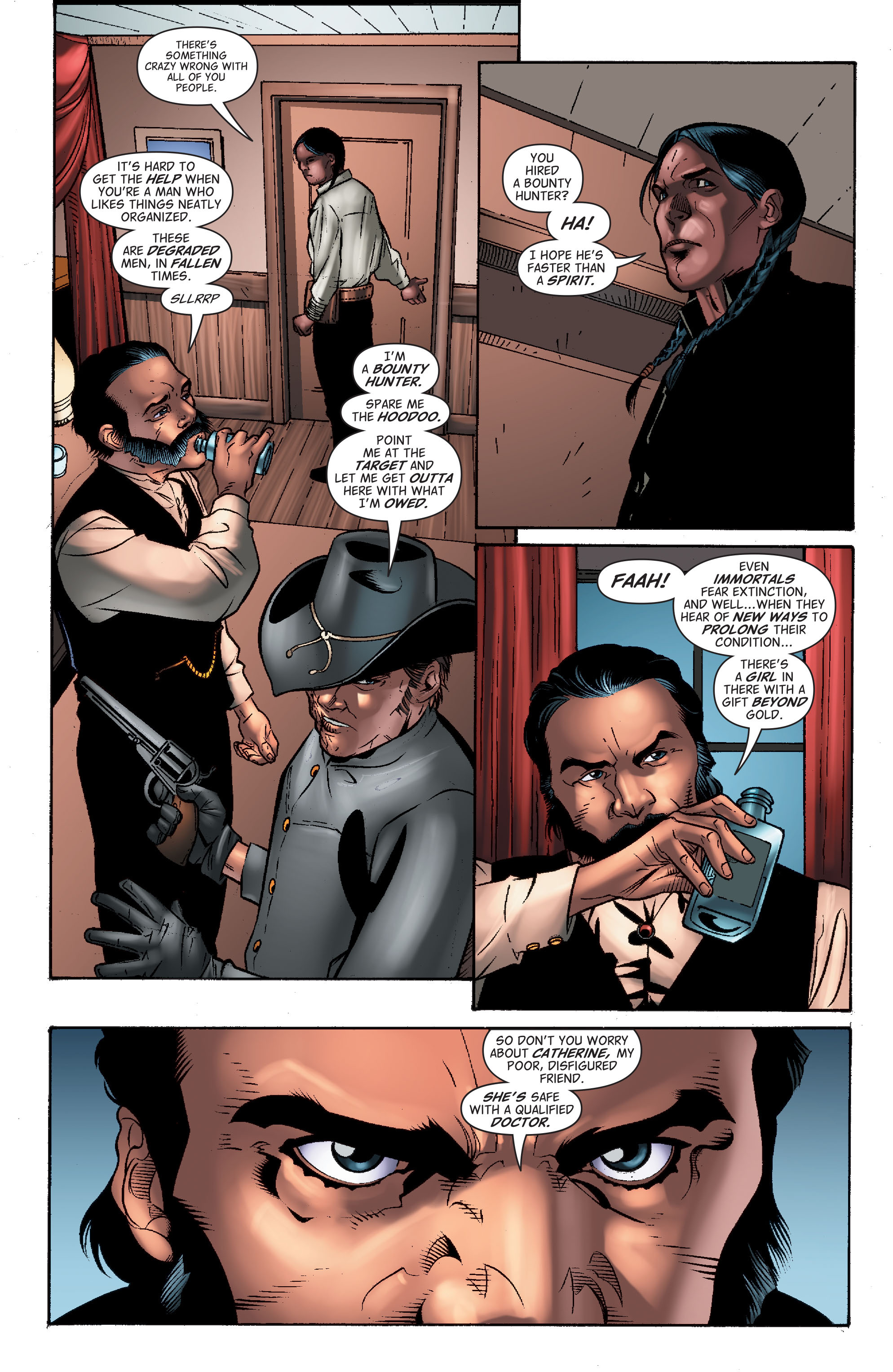 Read online Batman: The Return of Bruce Wayne comic -  Issue # _TPB (Part 2) - 24