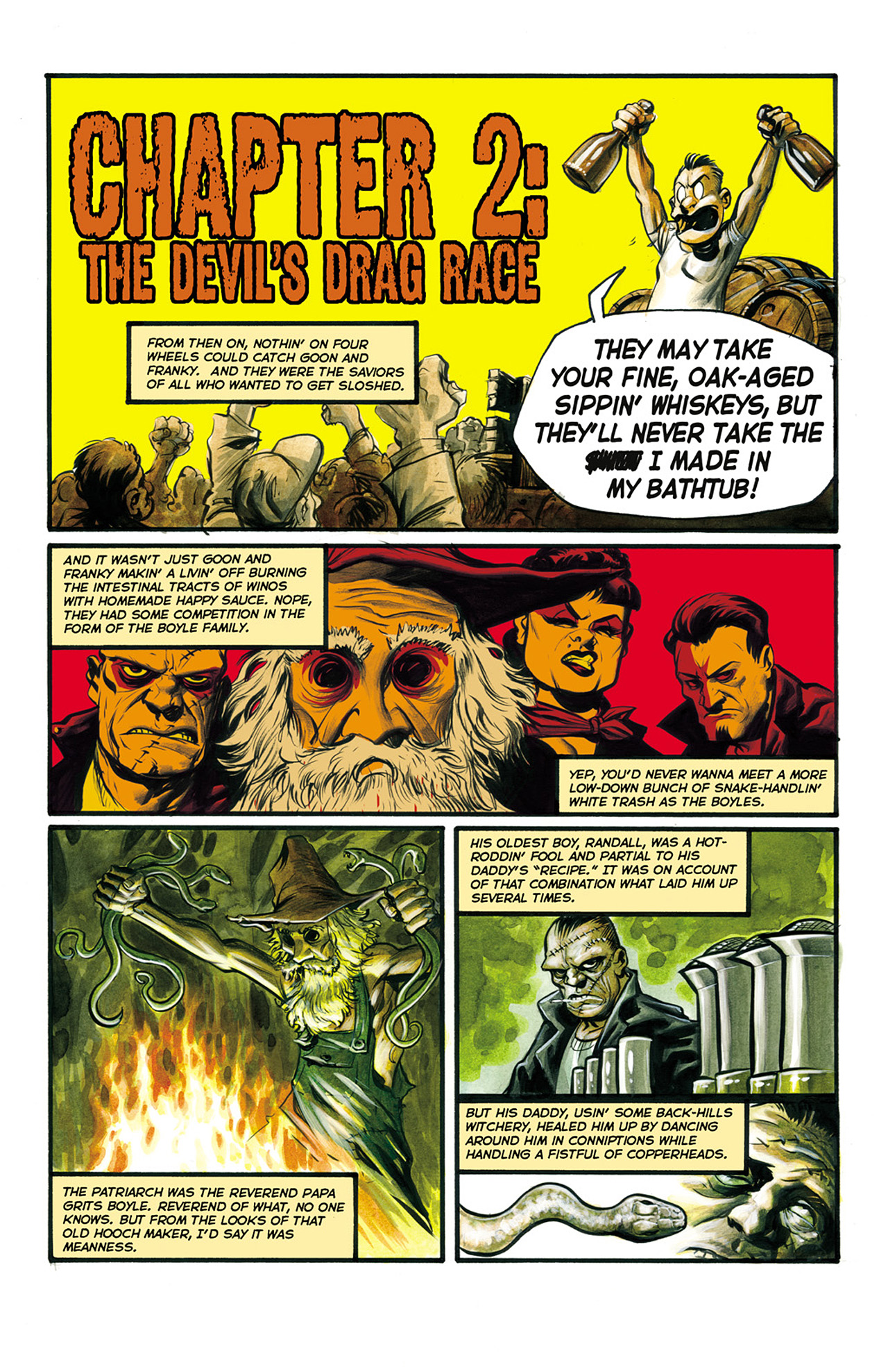 Read online The Goon (2003) comic -  Issue #40 - 10