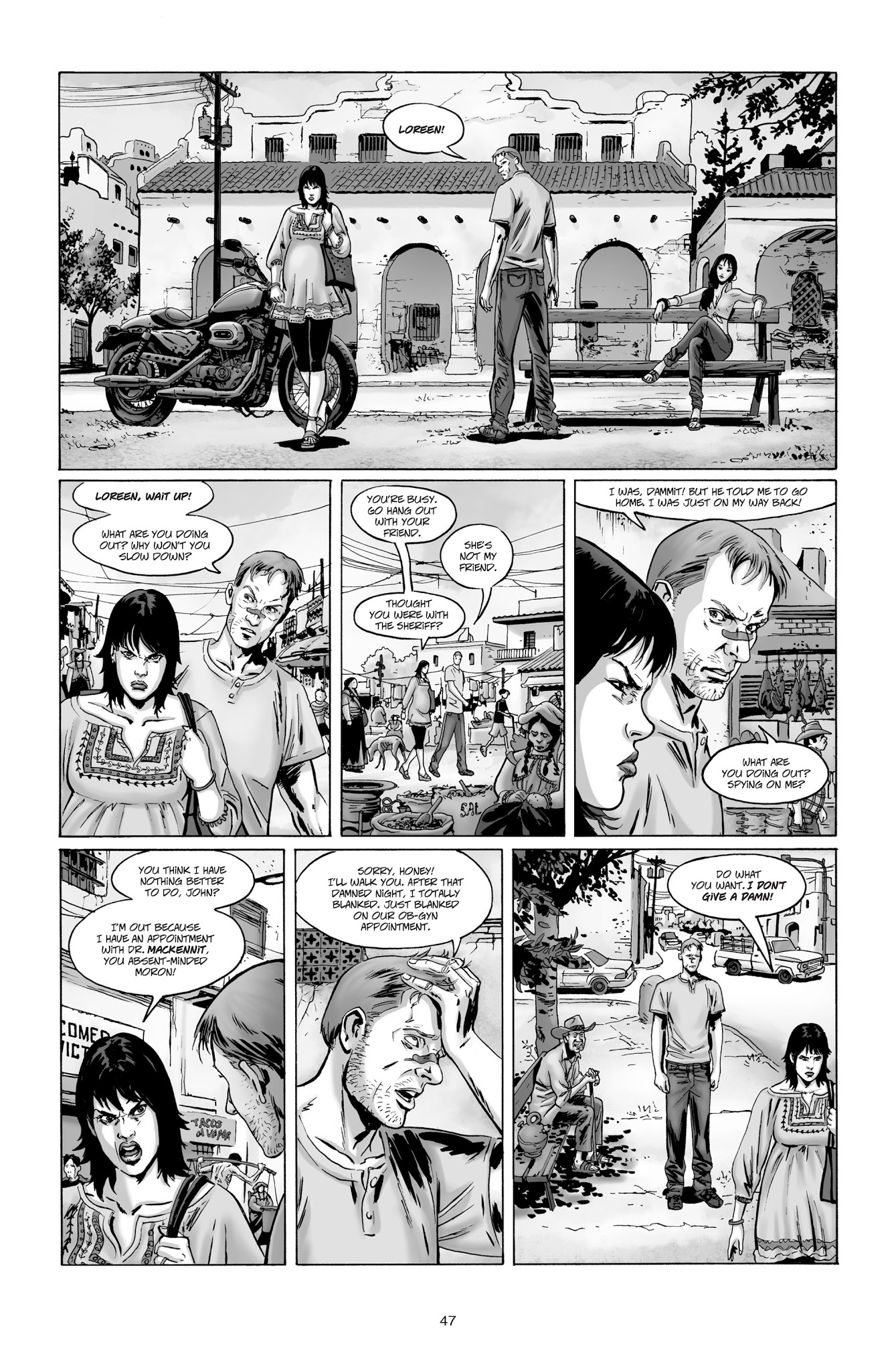 Read online World War Wolves comic -  Issue #3 - 43