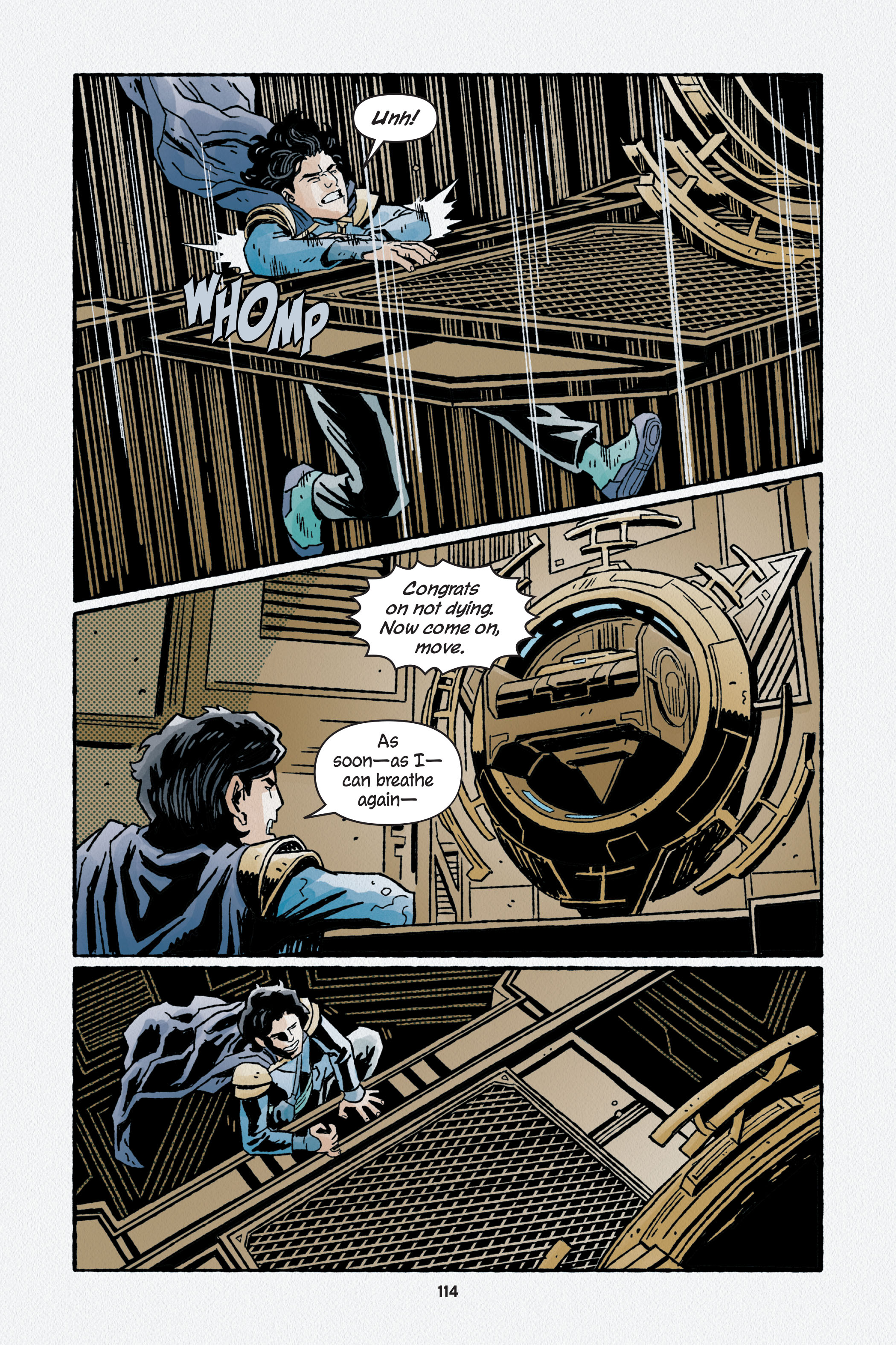 Read online House of El comic -  Issue # TPB 1 (Part 2) - 6
