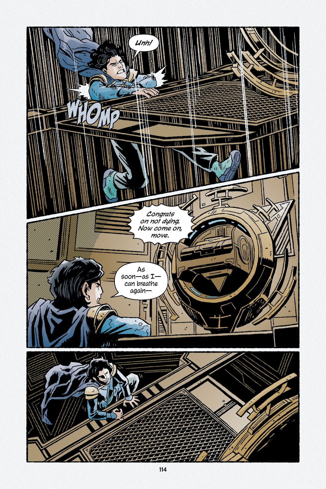 House of El issue TPB 1 (Part 2) - Page 6