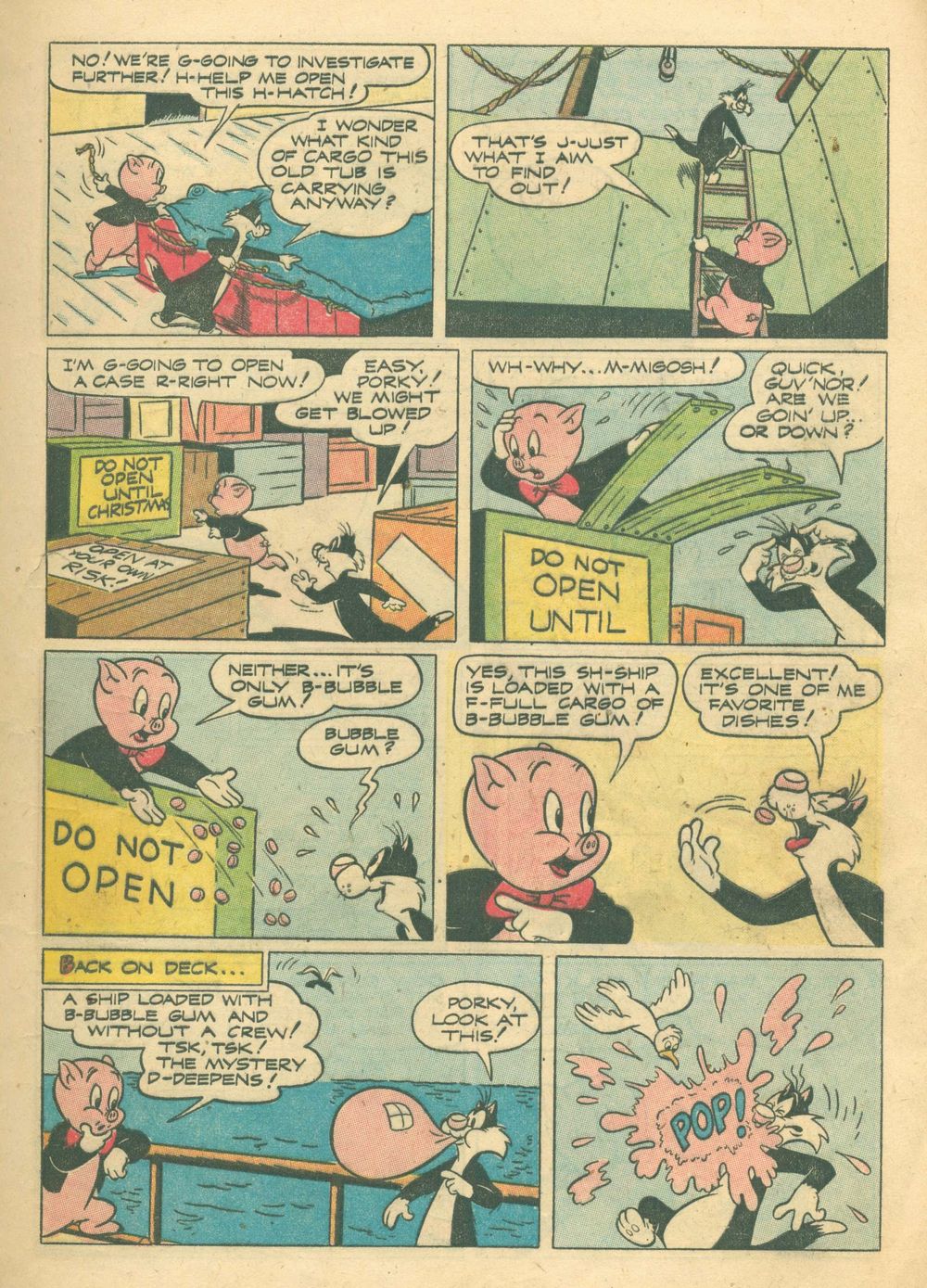 Read online Four Color Comics comic -  Issue #385 - 9