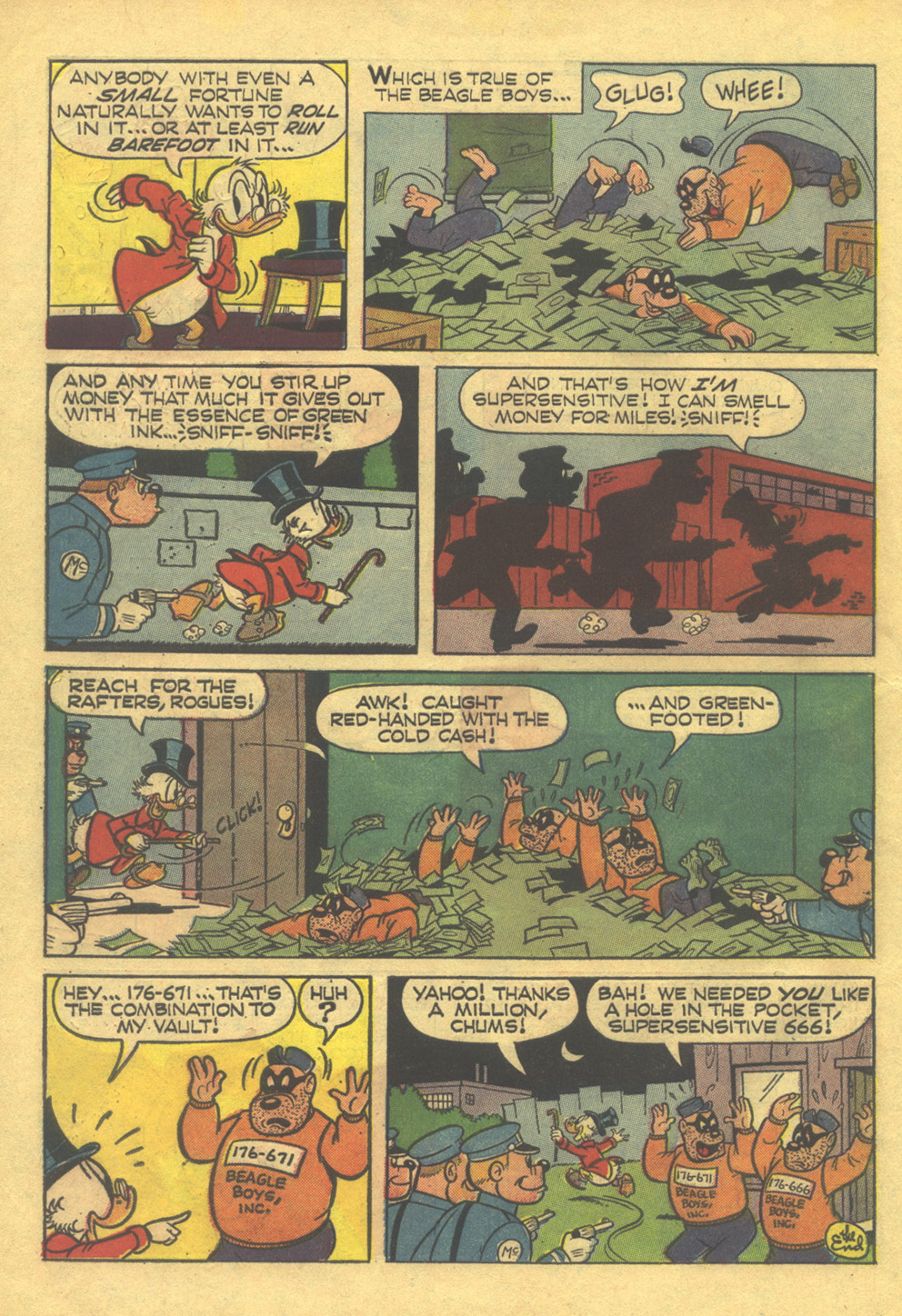 Read online Walt Disney THE BEAGLE BOYS comic -  Issue #3 - 34
