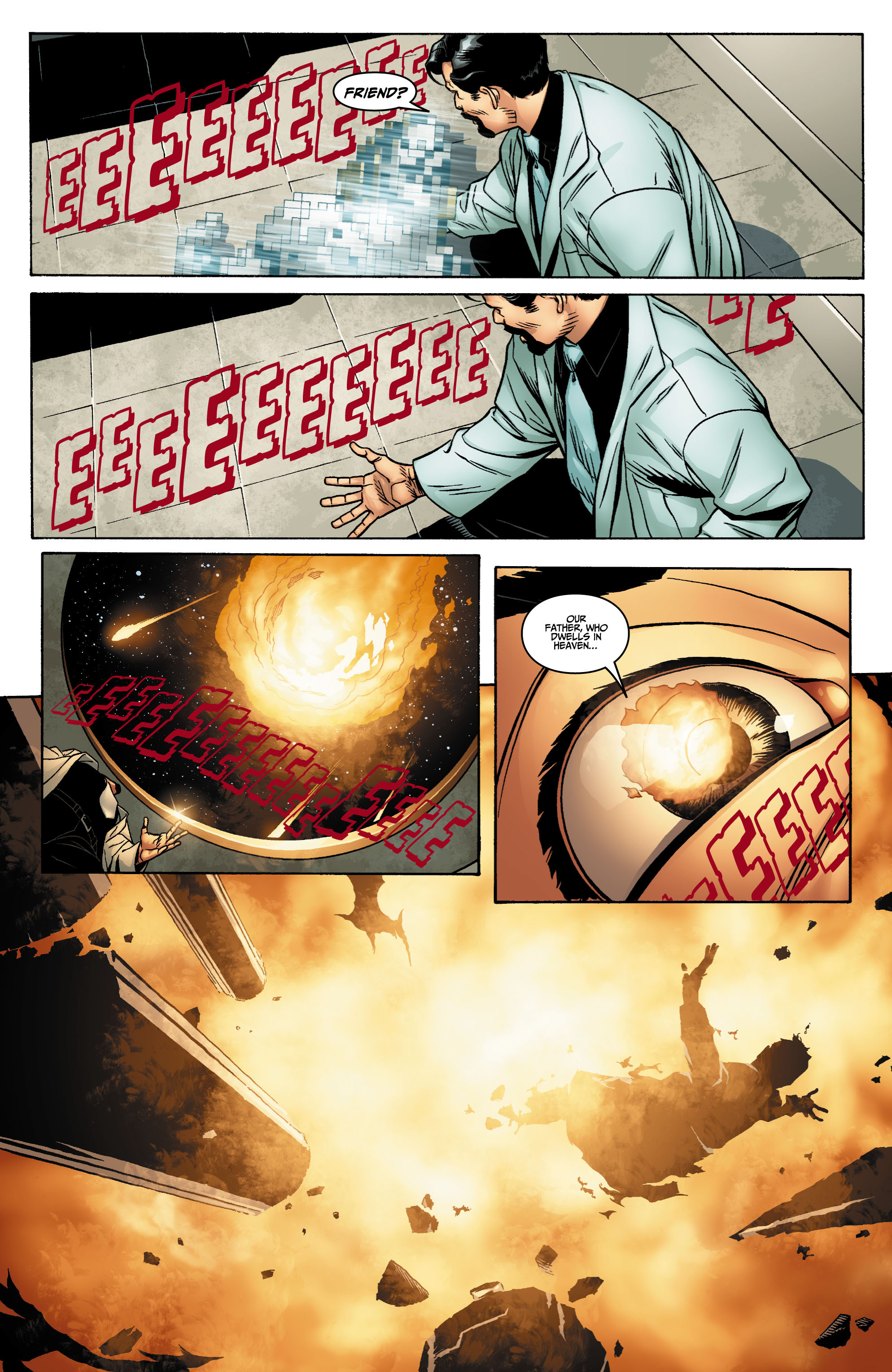 Read online Number of the Beast comic -  Issue #2 - 21