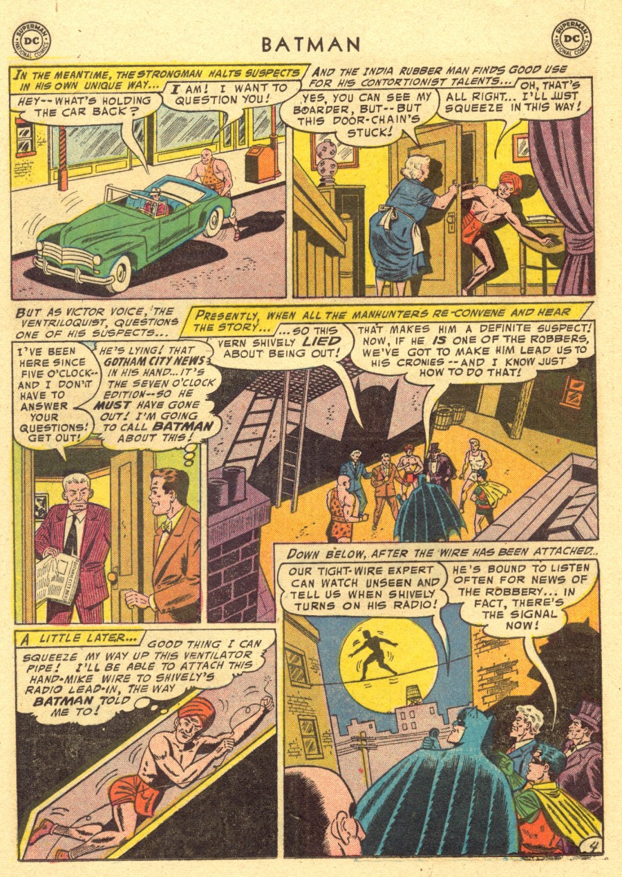 Batman (1940) issue 101 - Page 16