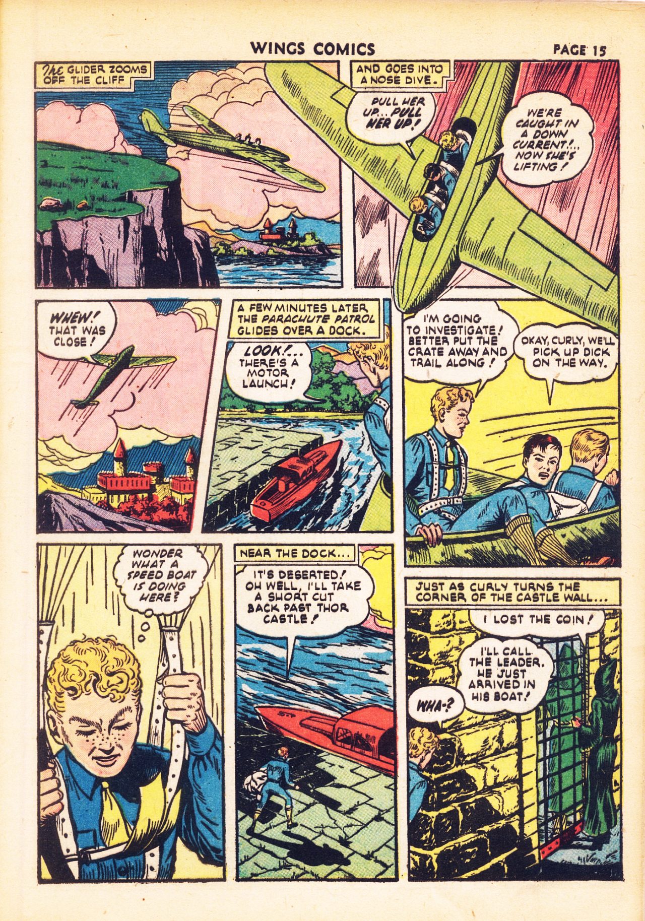 Read online Wings Comics comic -  Issue #20 - 17