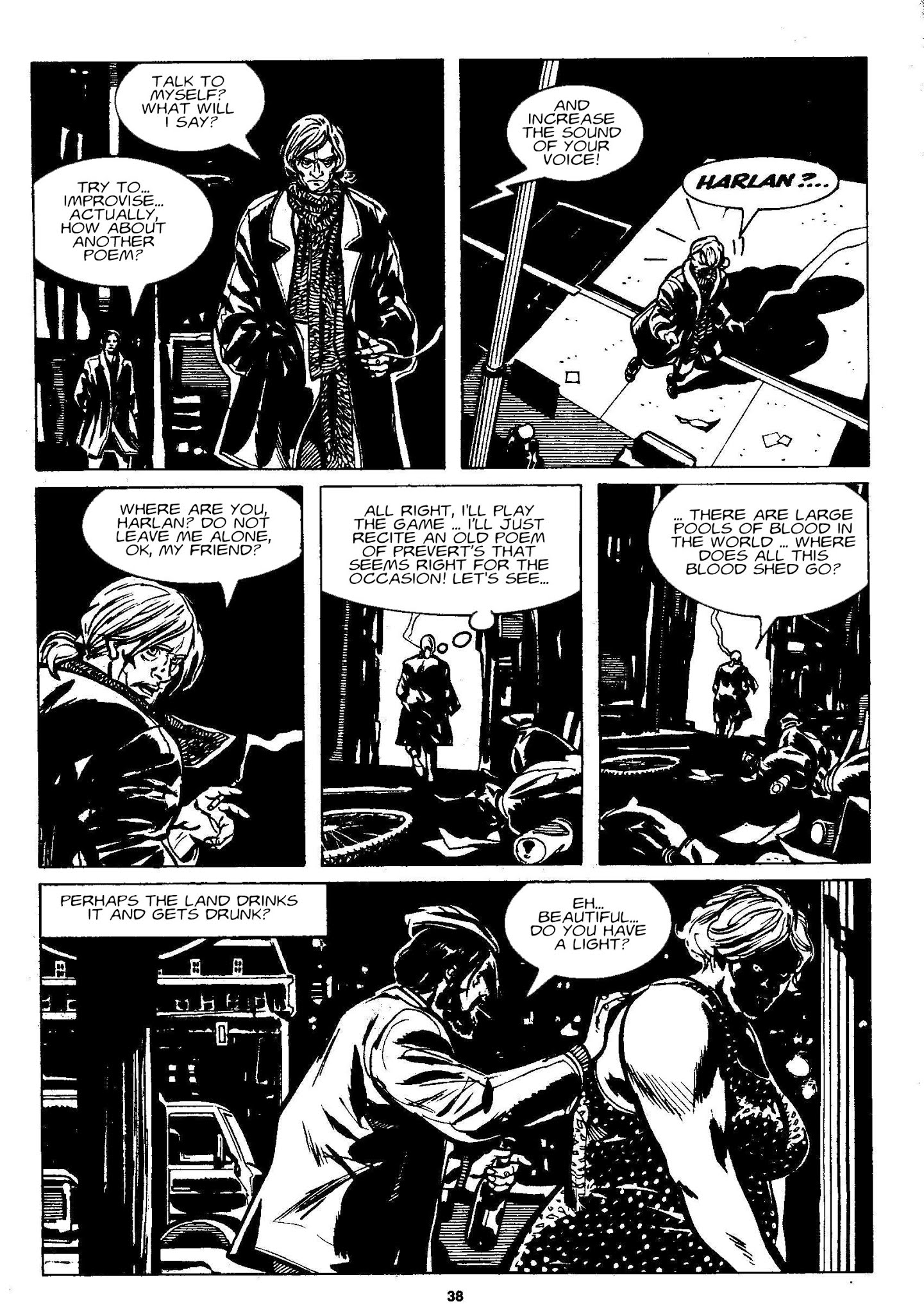 Read online Dampyr (2000) comic -  Issue #10 - 38