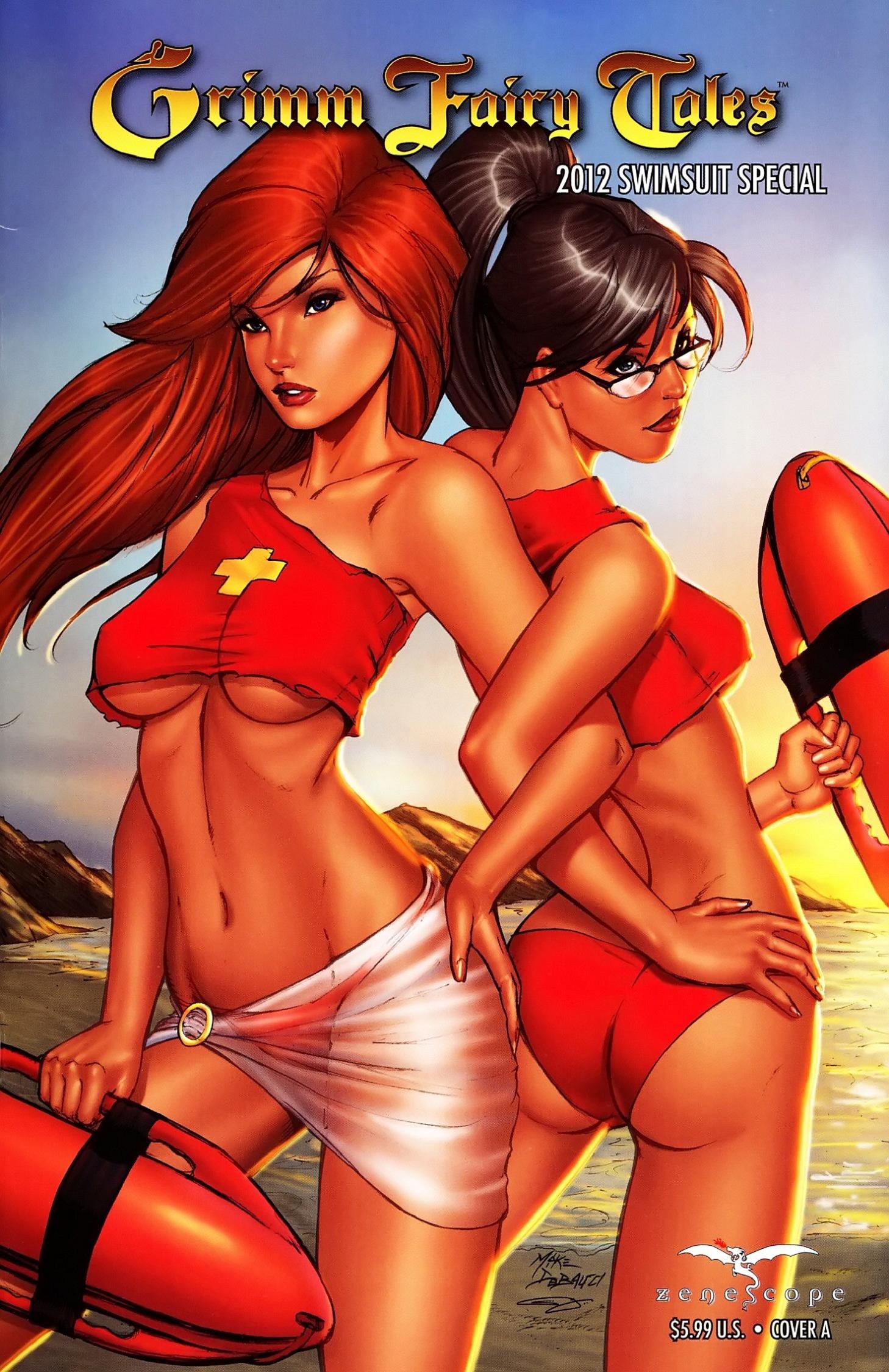 Read online Grimm Fairy Tales: 2012 Swimsuit Special comic -  Issue # Full - 1