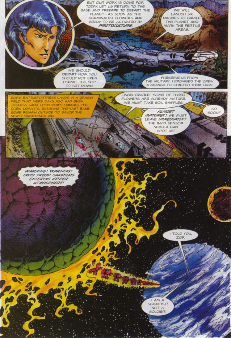 Read online Robotech The Macross Saga comic -  Issue # TPB 1 - 9