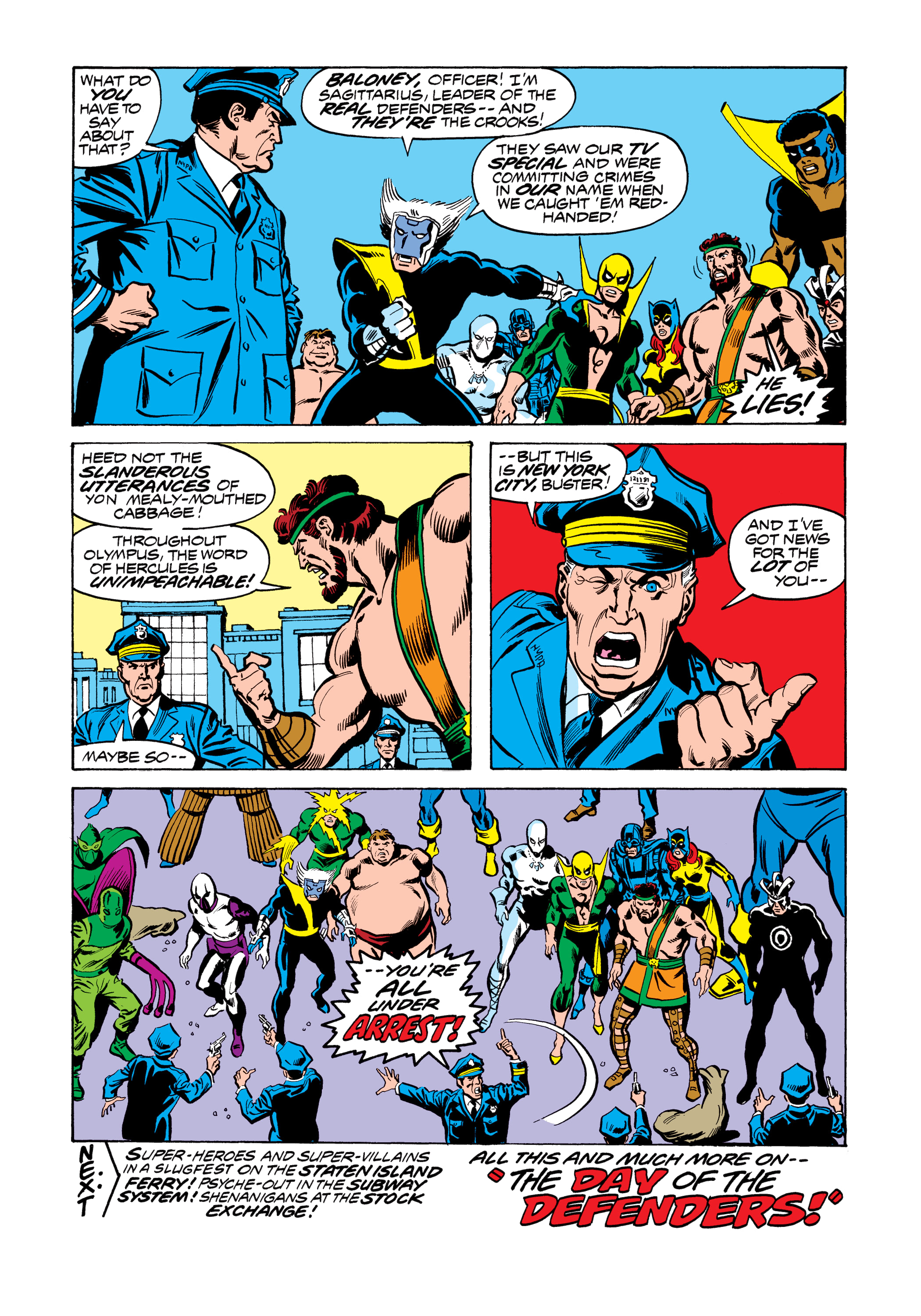 Read online Marvel Masterworks: The Defenders comic -  Issue # TPB 7 (Part 2) - 14