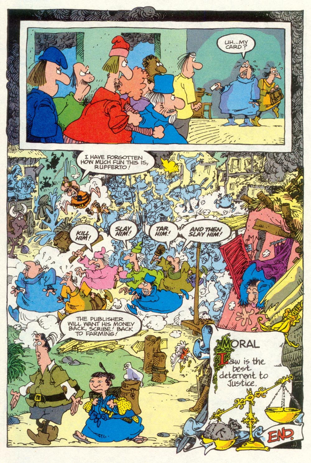 Read online Sergio Aragonés Groo the Wanderer comic -  Issue #90 - 23