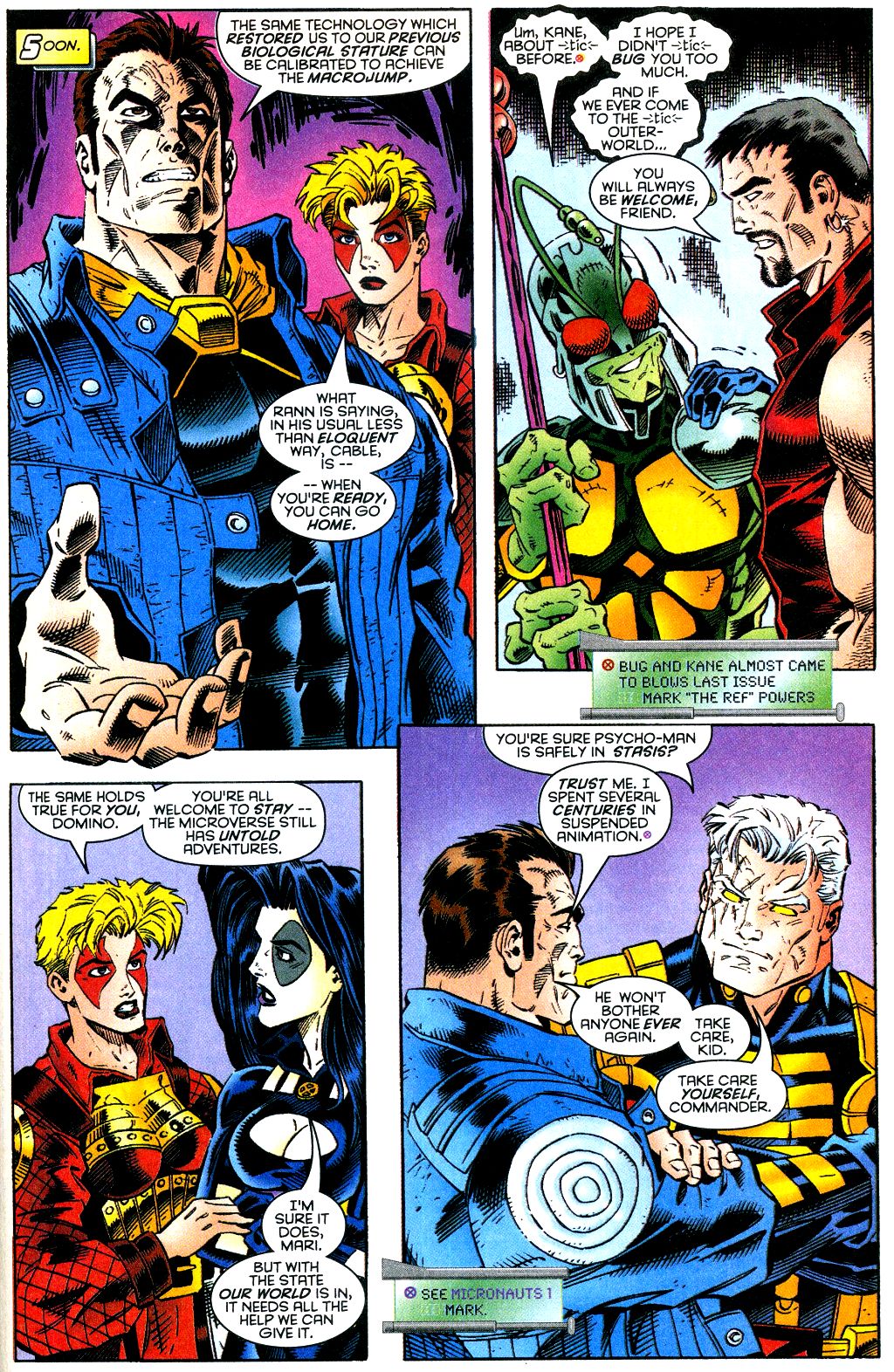 Read online Cable (1993) comic -  Issue #39 - 18