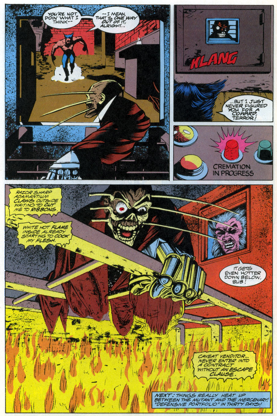 Read online Terror Inc. (1992) comic -  Issue #9 - 24