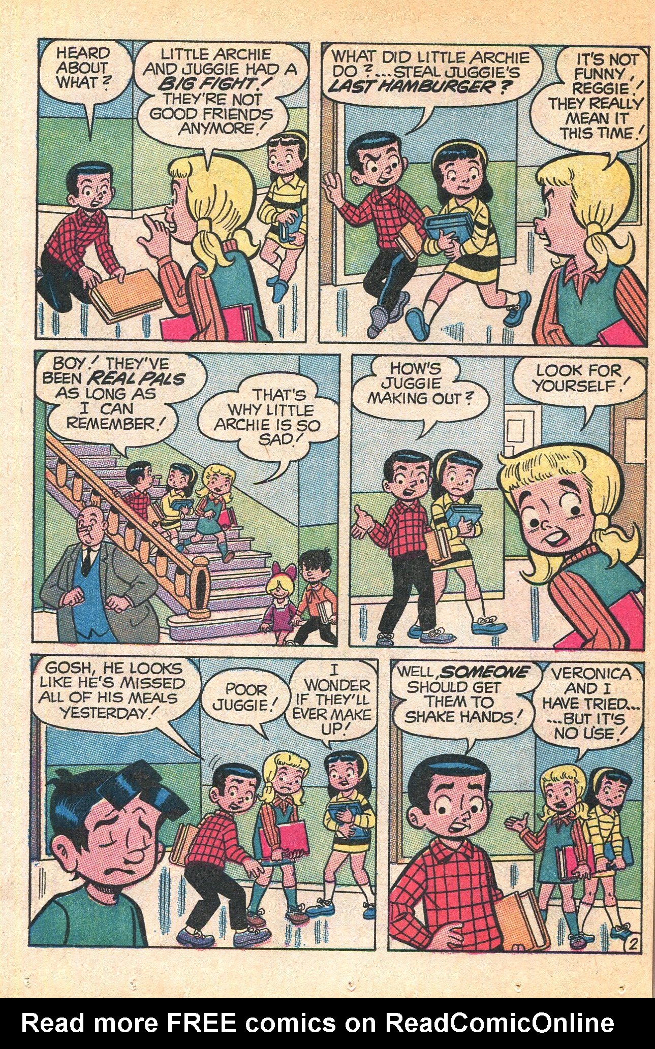 Read online The Adventures of Little Archie comic -  Issue #58 - 44
