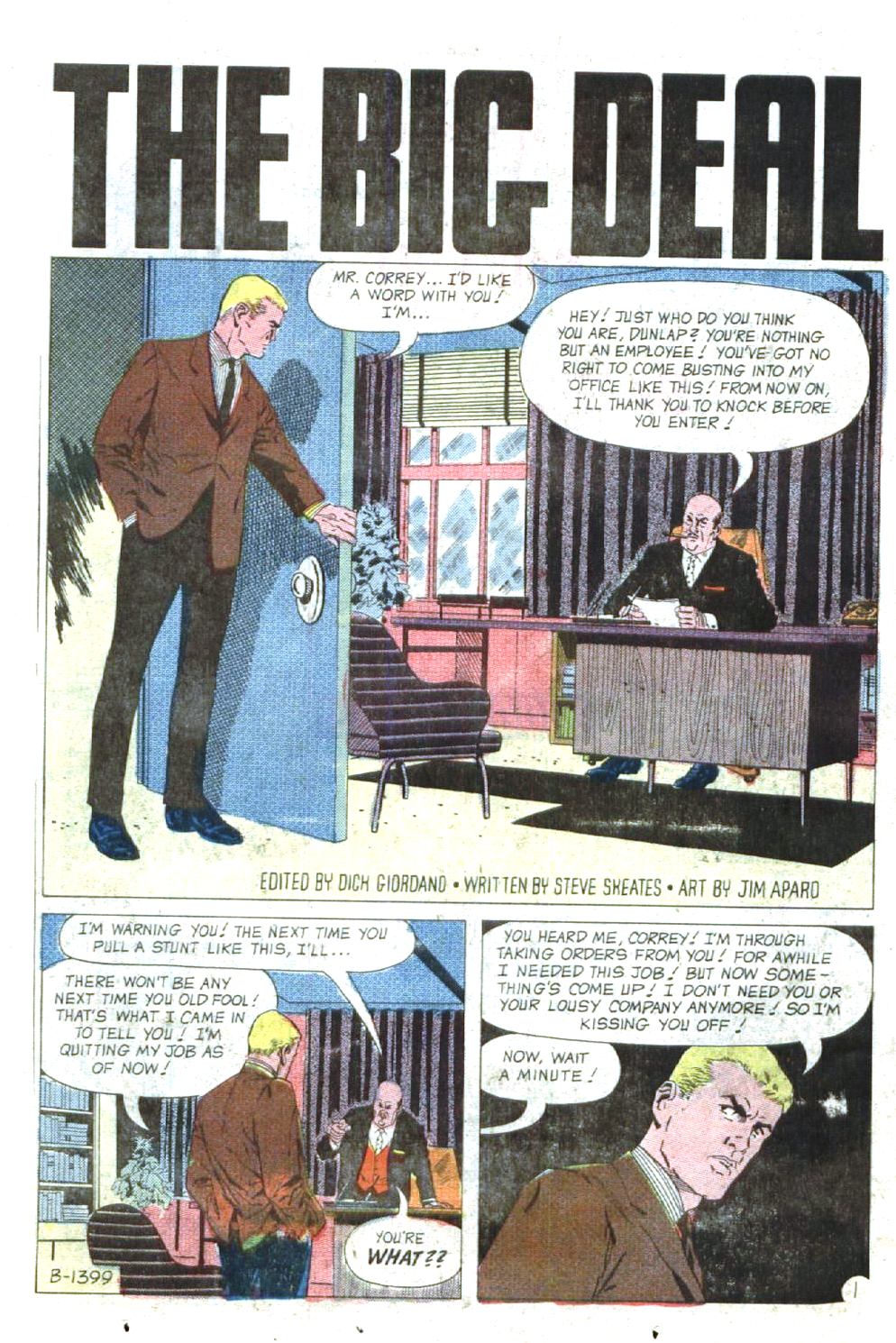 Read online Strange Suspense Stories (1967) comic -  Issue #2 - 14