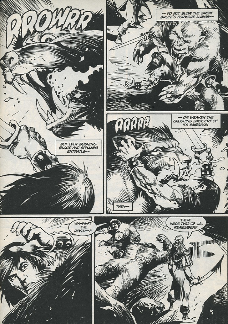 Read online The Savage Sword Of Conan comic -  Issue #223 - 45