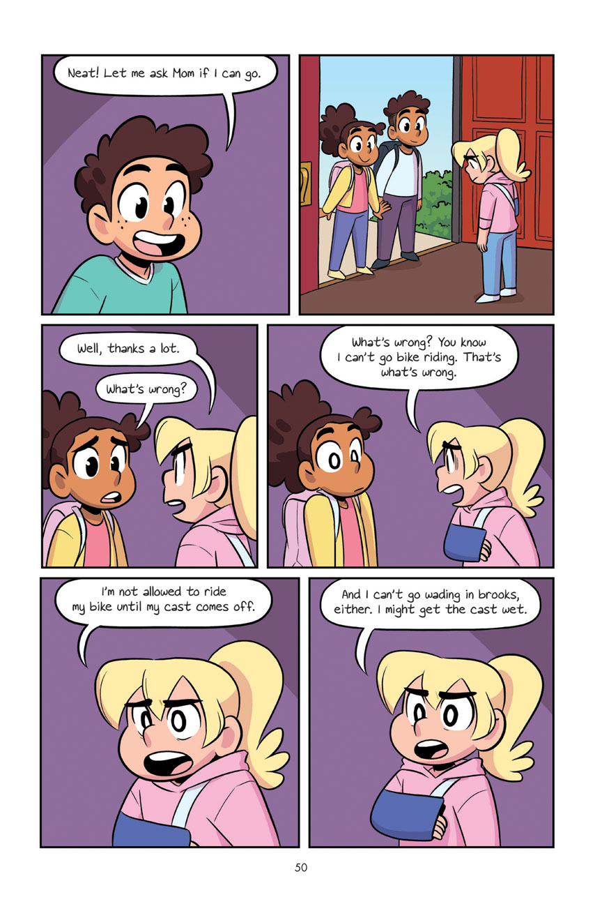 Read online Baby-Sitters Little Sister comic -  Issue #3 - 56