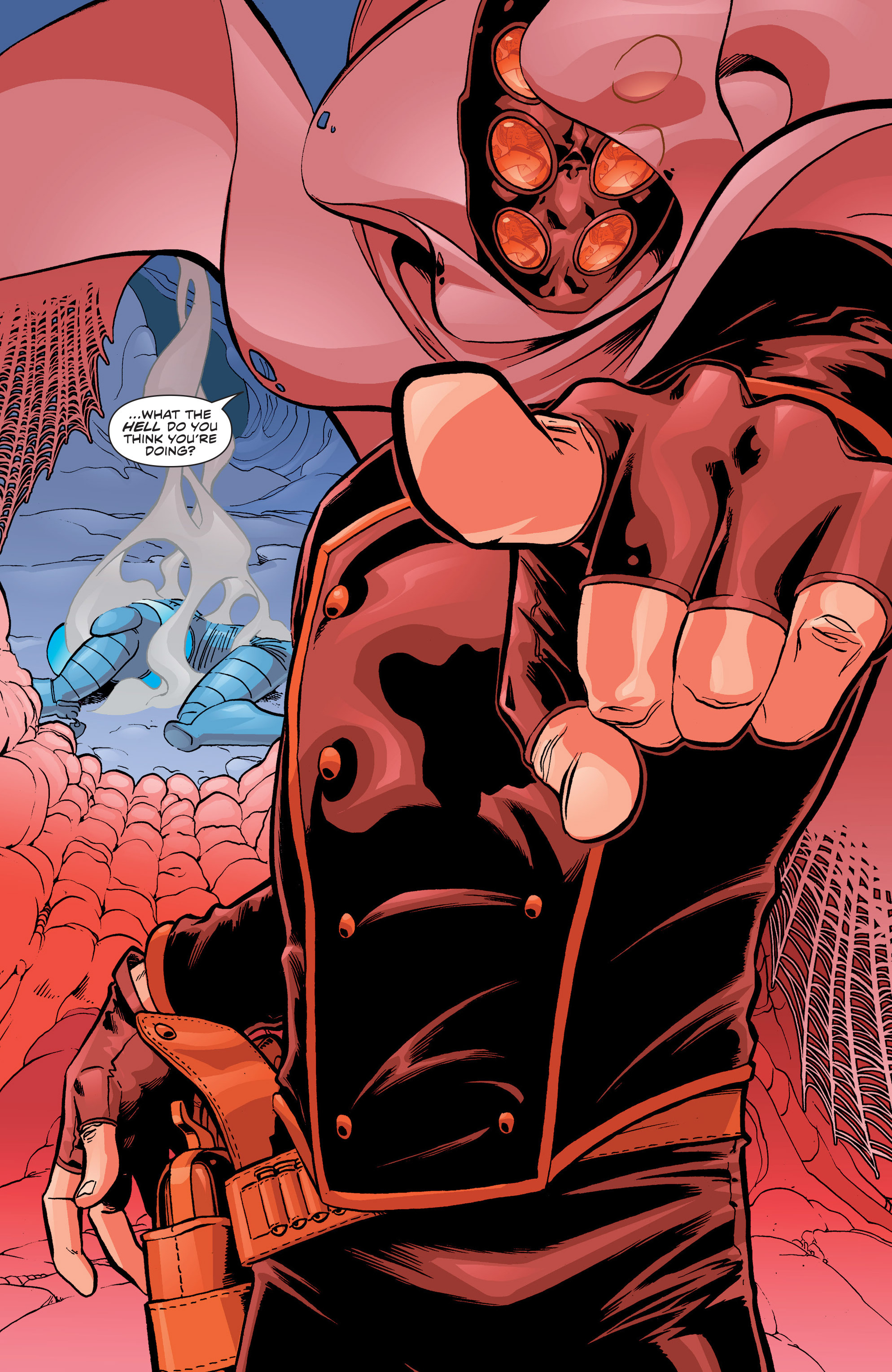 Read online Secret Identities comic -  Issue #5 - 22