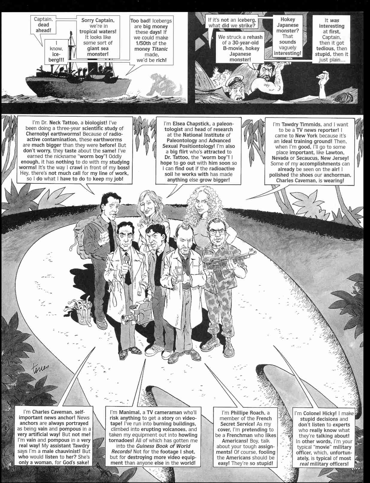 Read online MAD comic -  Issue #370 - 6