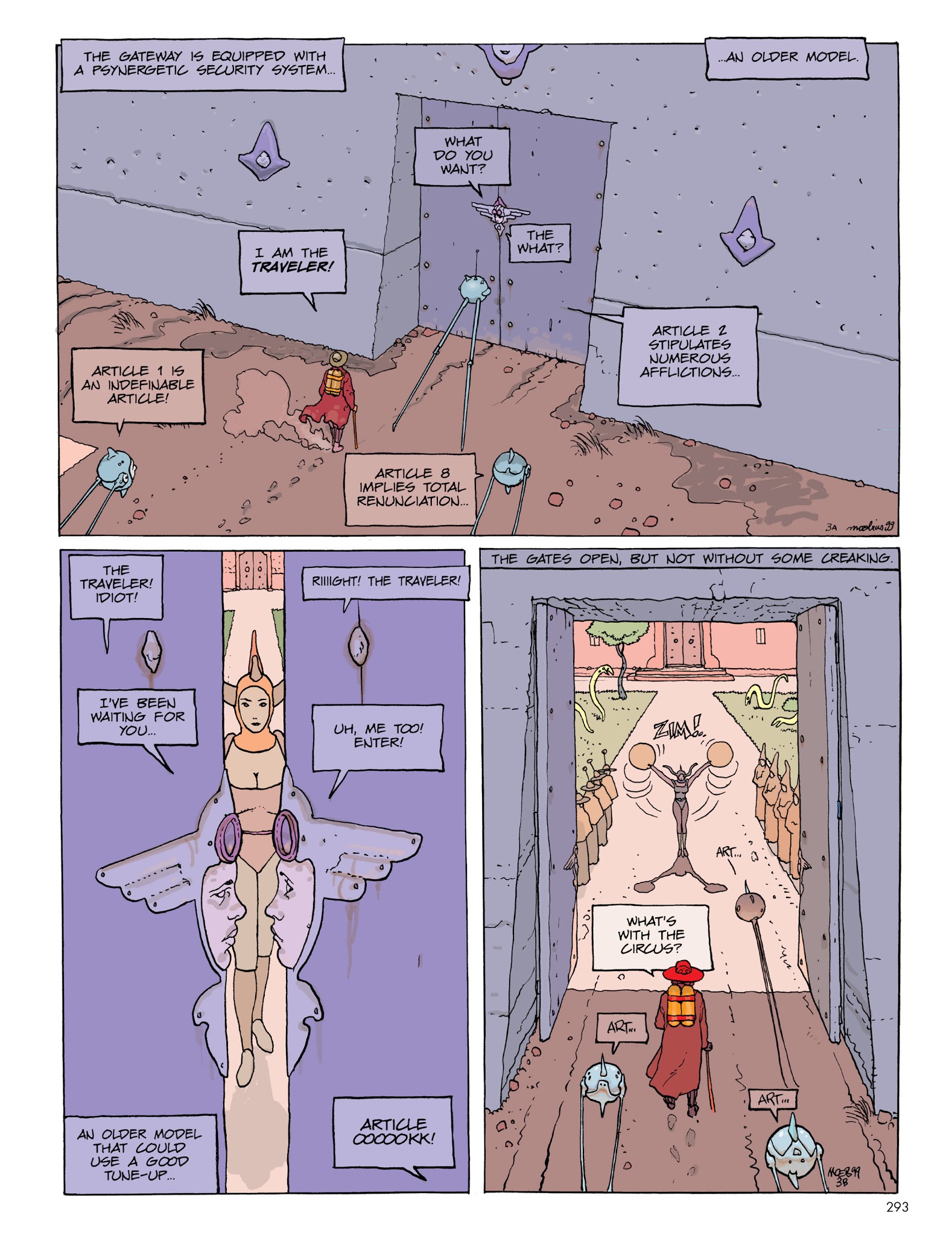 Read online Moebius Library comic -  Issue # TPB - 289