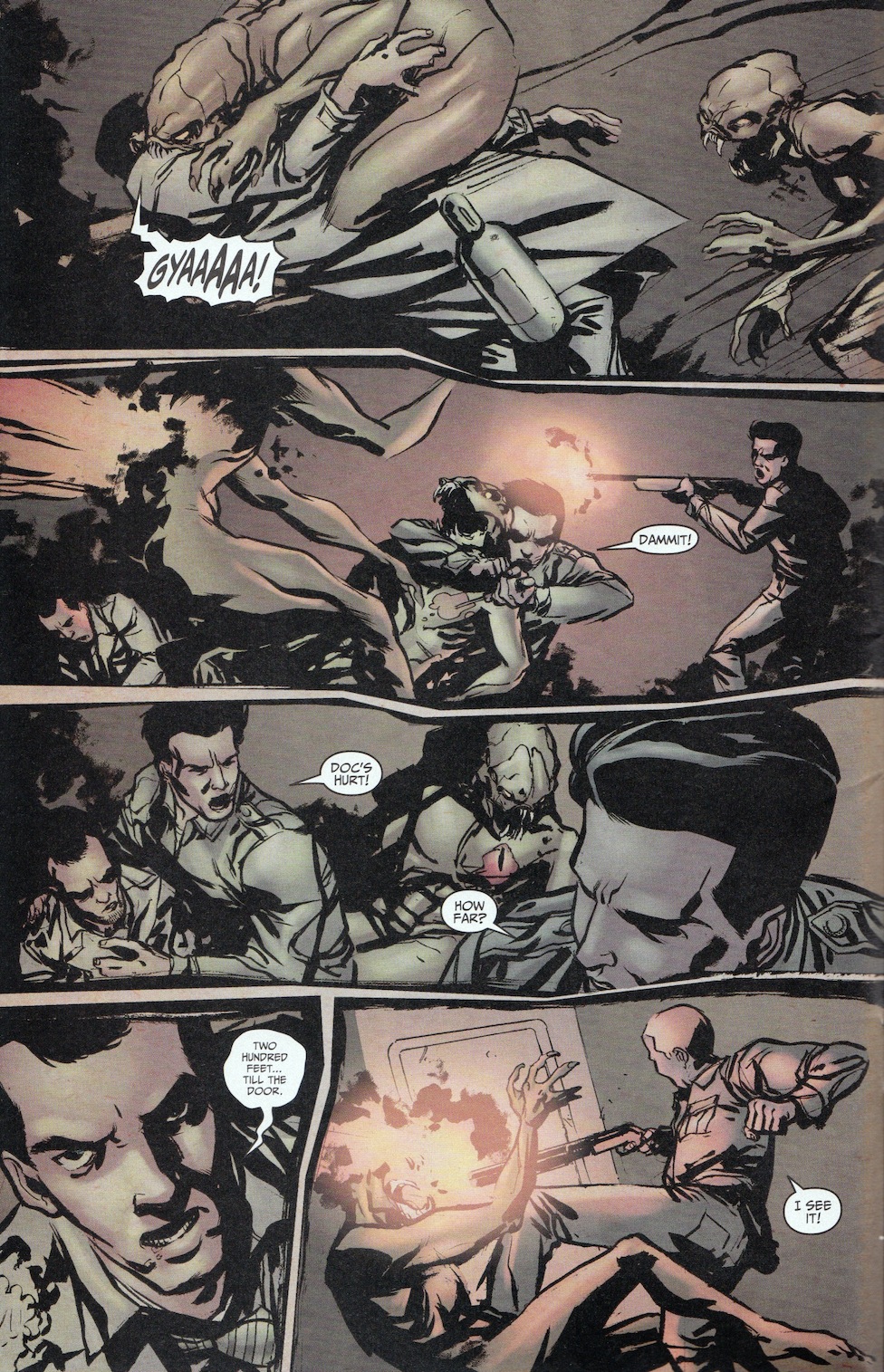 Read online Resistance comic -  Issue #4 - 5