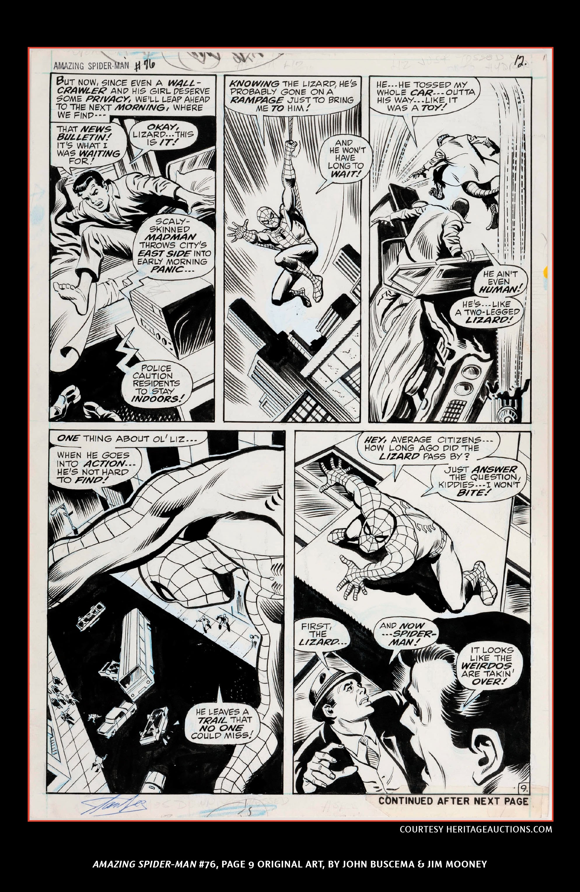 Read online Amazing Spider-Man Epic Collection comic -  Issue # The Secret of the Petrified Tablet (Part 5) - 54