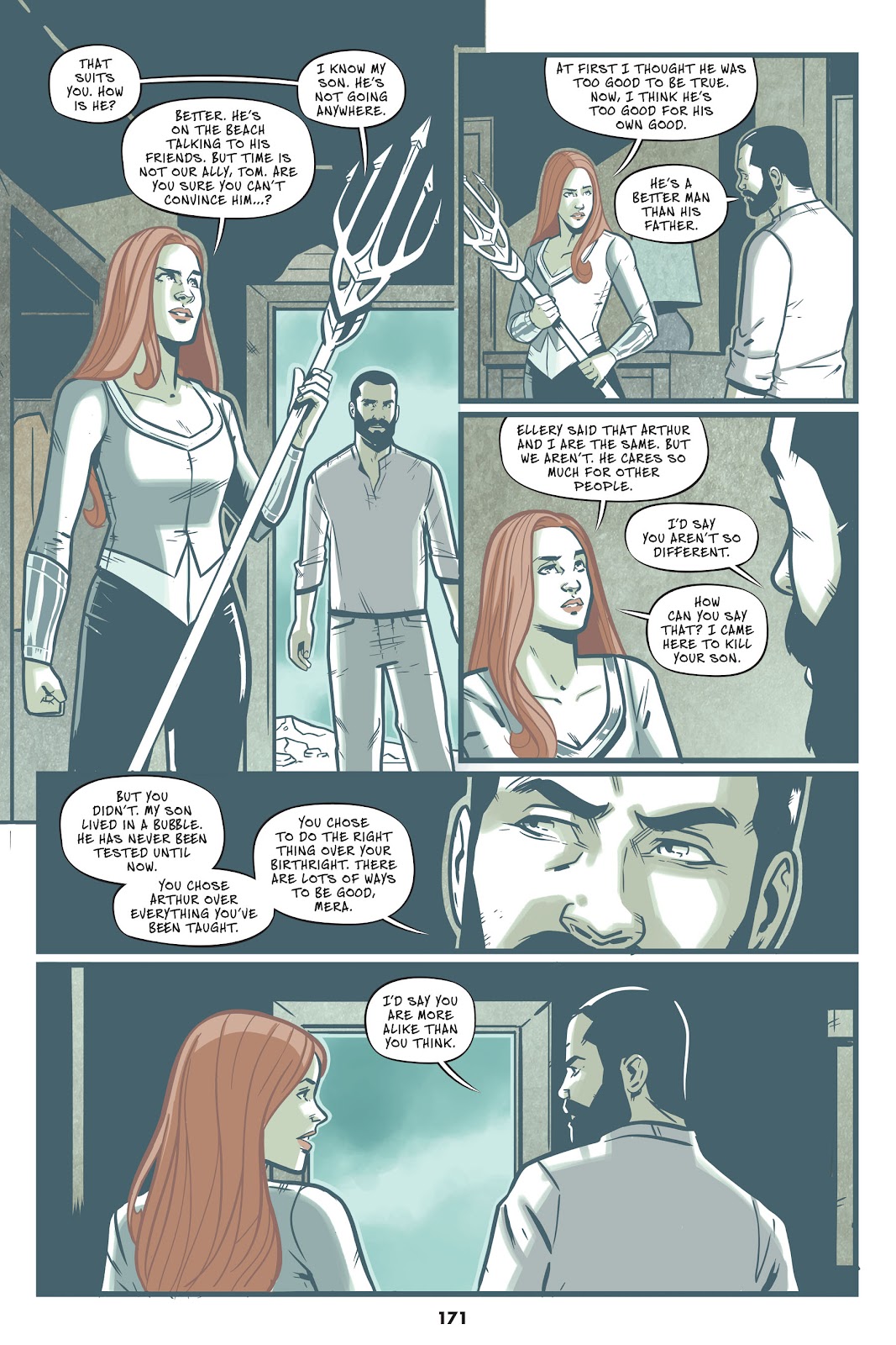 Read online Mera: Tidebreaker comic -  Issue # TPB (Part 2) - 71