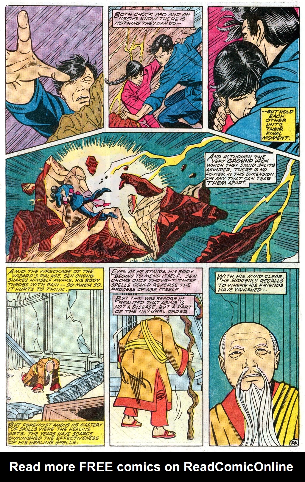 Read online Elvira's House of Mystery comic -  Issue #1 - 50