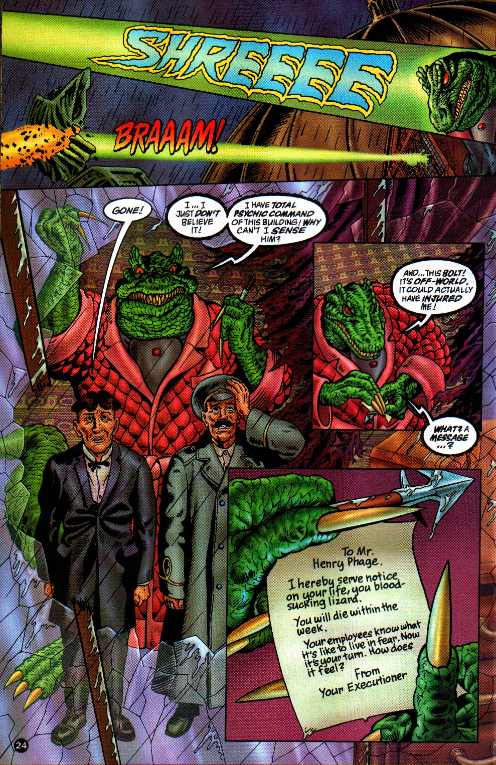 Read online Neil Gaiman's Phage: Shadow Death comic -  Issue #1 - 26