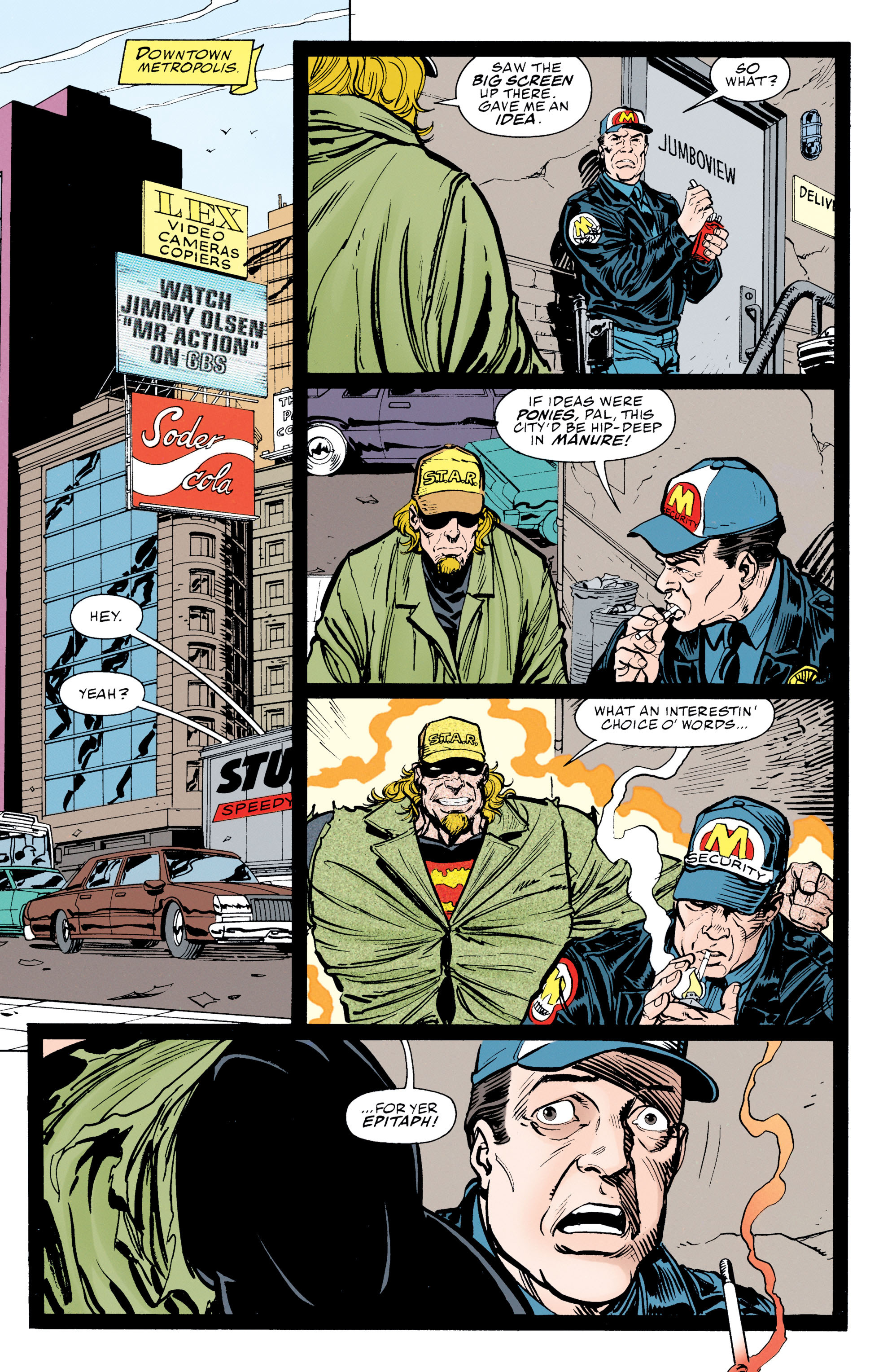 Read online Action Comics (1938) comic -  Issue #735 - 2