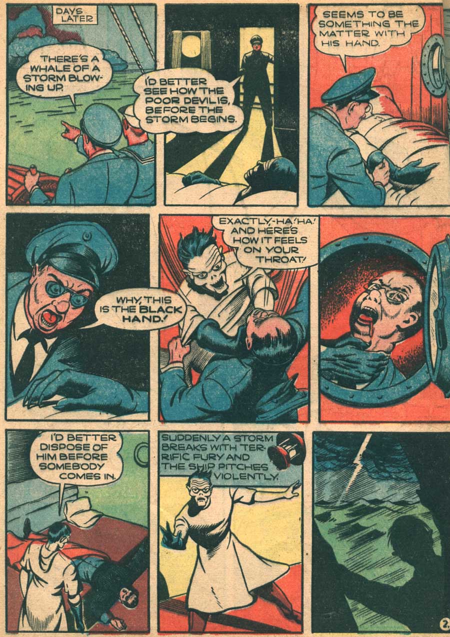 Read online Blue Ribbon Comics (1939) comic -  Issue #22 - 4