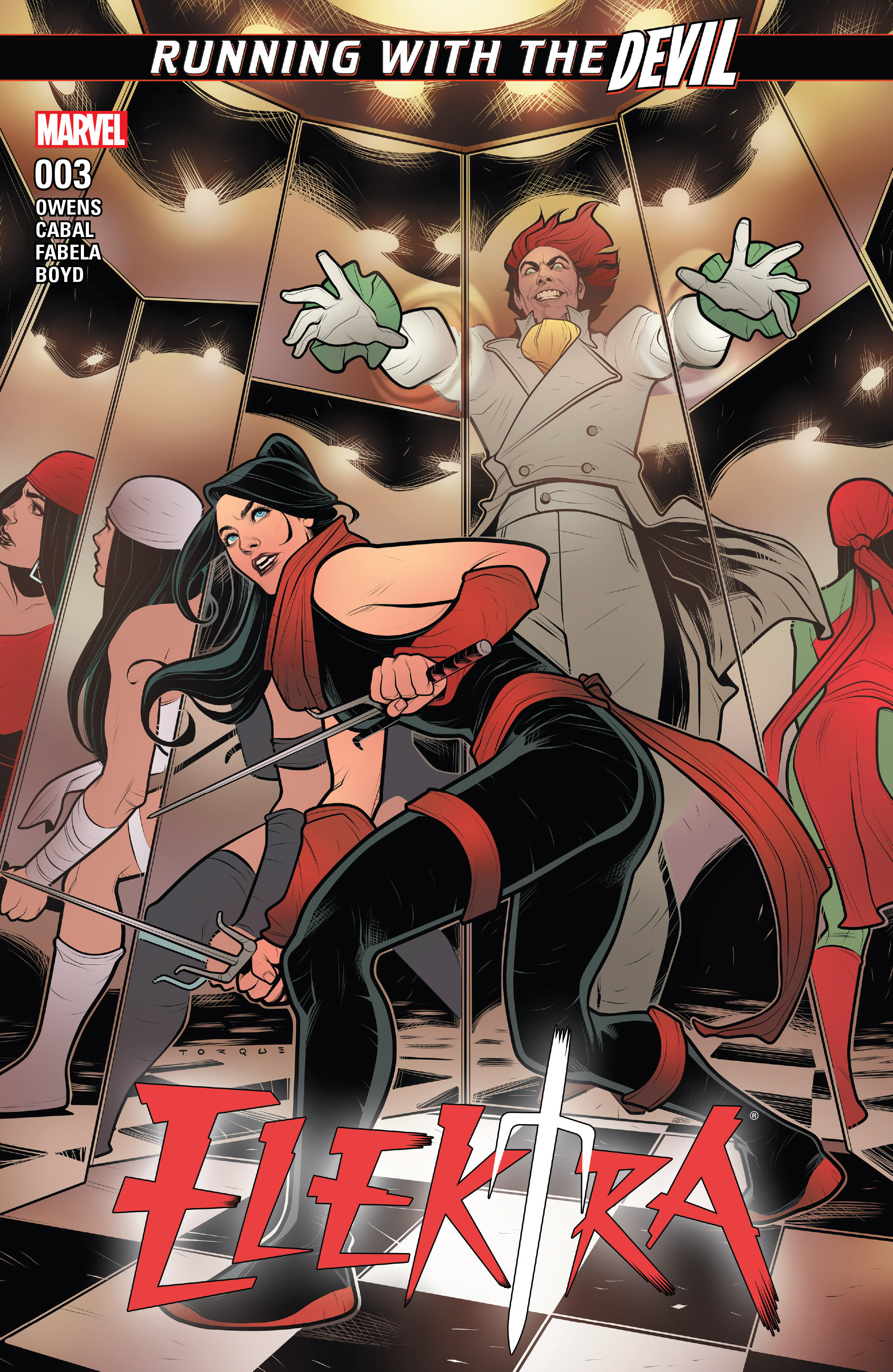 Read online Elektra (2017) comic -  Issue #3 - 1