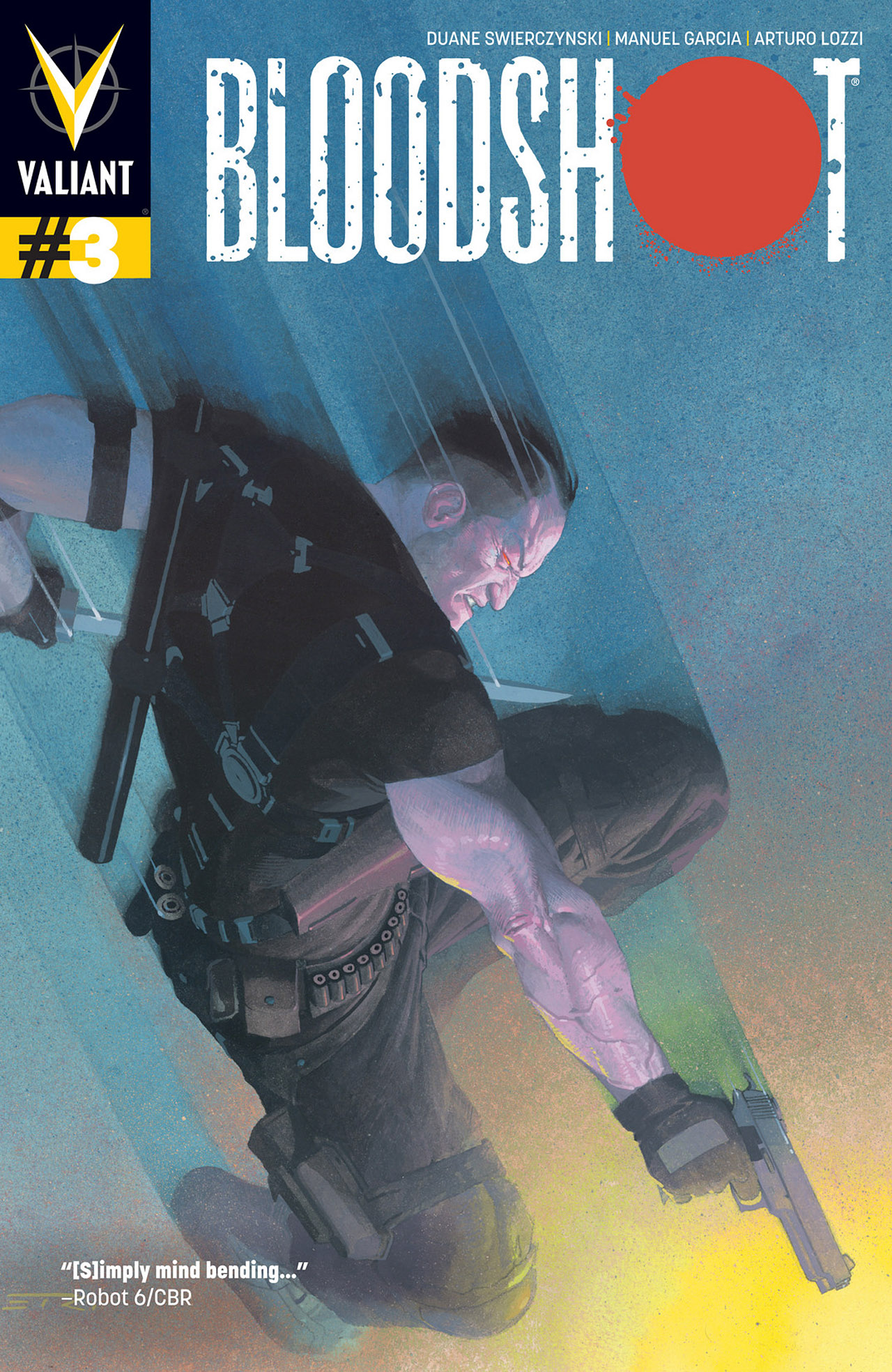 Read online Bloodshot (2012) comic -  Issue #3 - 1