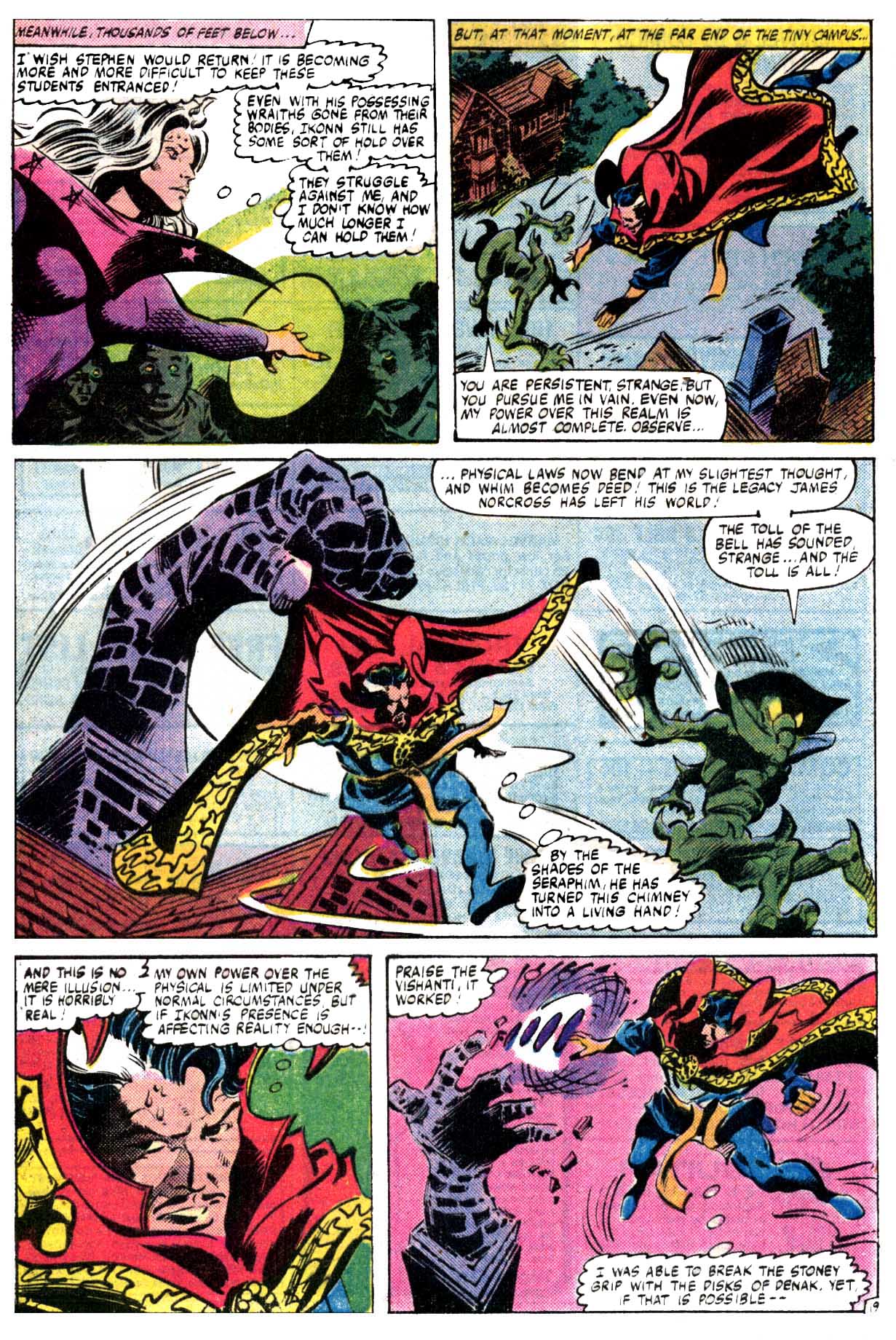 Read online Doctor Strange (1974) comic -  Issue #47 - 20